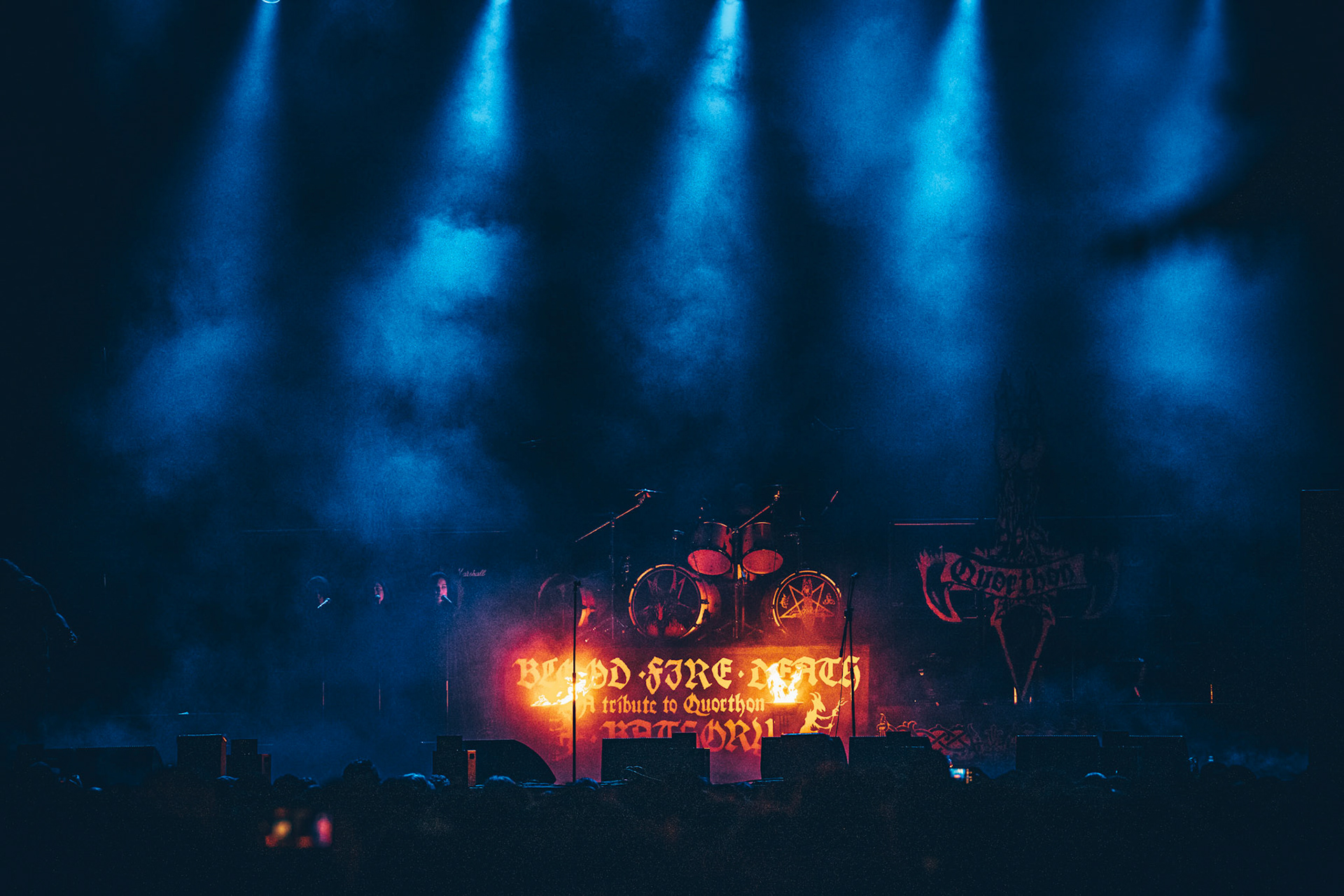2025.06.7 Blood Fire and Death (Tribute to Bathory) - Mystic Festival 2025, Gdansk, MYSTIC COALITION fot. Andrzej Wasilkiewicz/Reporter