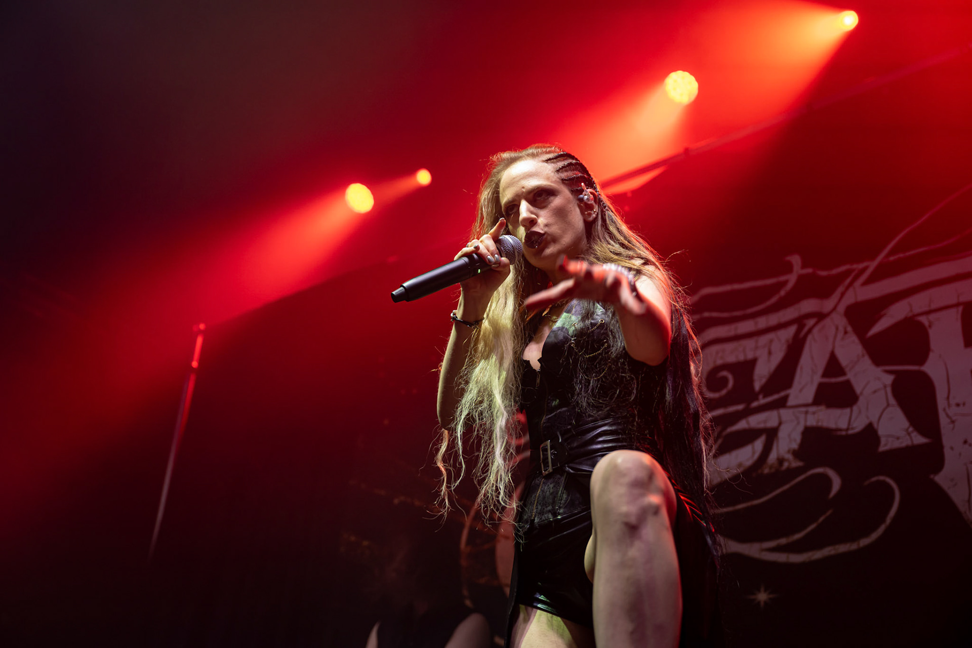 26.09.2023 Scardust Warszawa, klub Progresja. Metal Mind Productions. fot. Andrzej Wasilkiewicz/kaziq.com