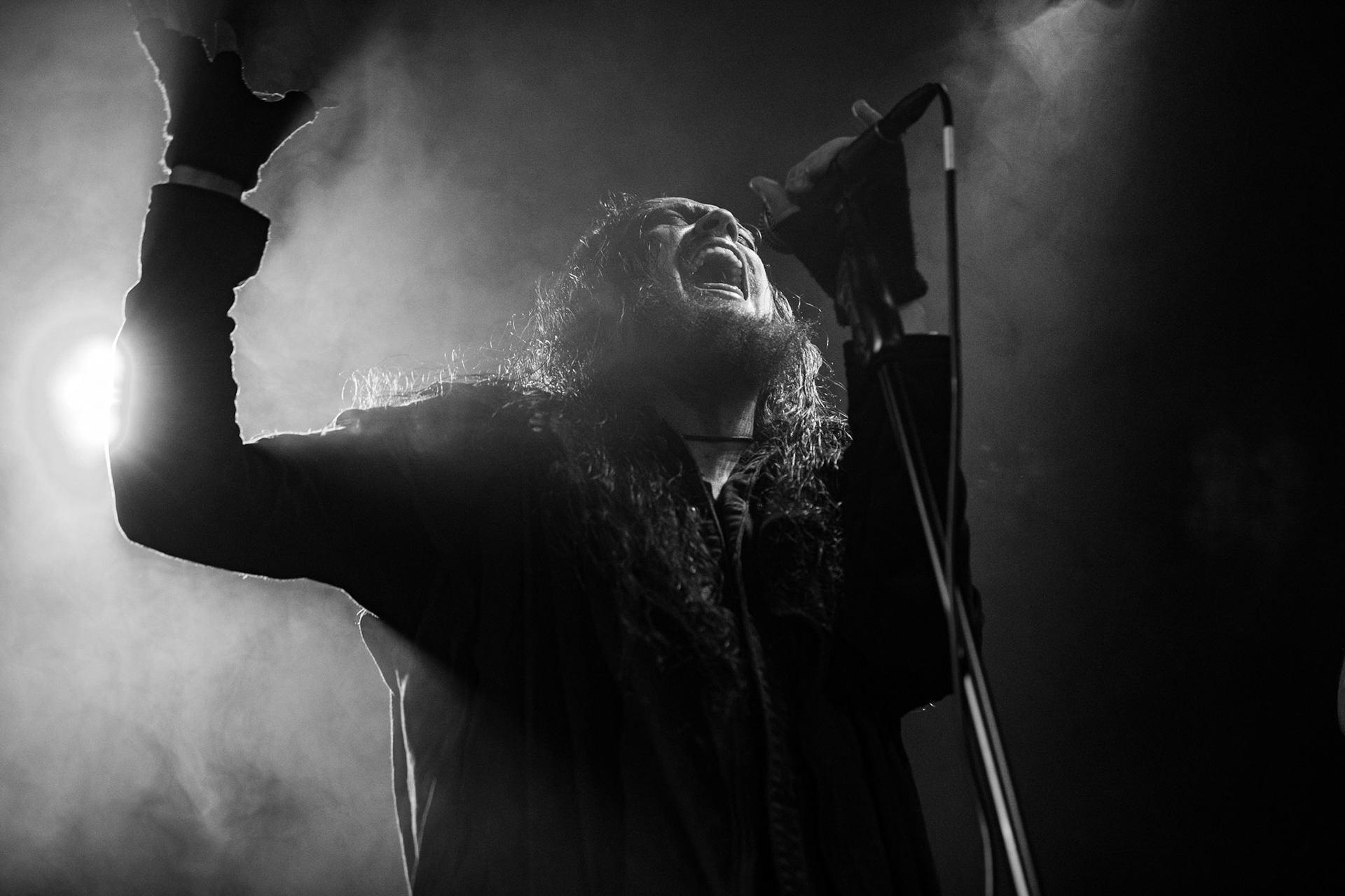 15.02.2020 Leshy - Metalowe Zwierzaki vol.13 - koncert Remont,
Leshy zostało założone w 2016 roku. Muzyka zespołu to wariacja mrocznych riffów, wolnych temp, potężnego brzmienia i (dys)harmonijnych melodii.
Genre doesn't matter, fot. Andrzej Wasilkiewicz/REPORTER