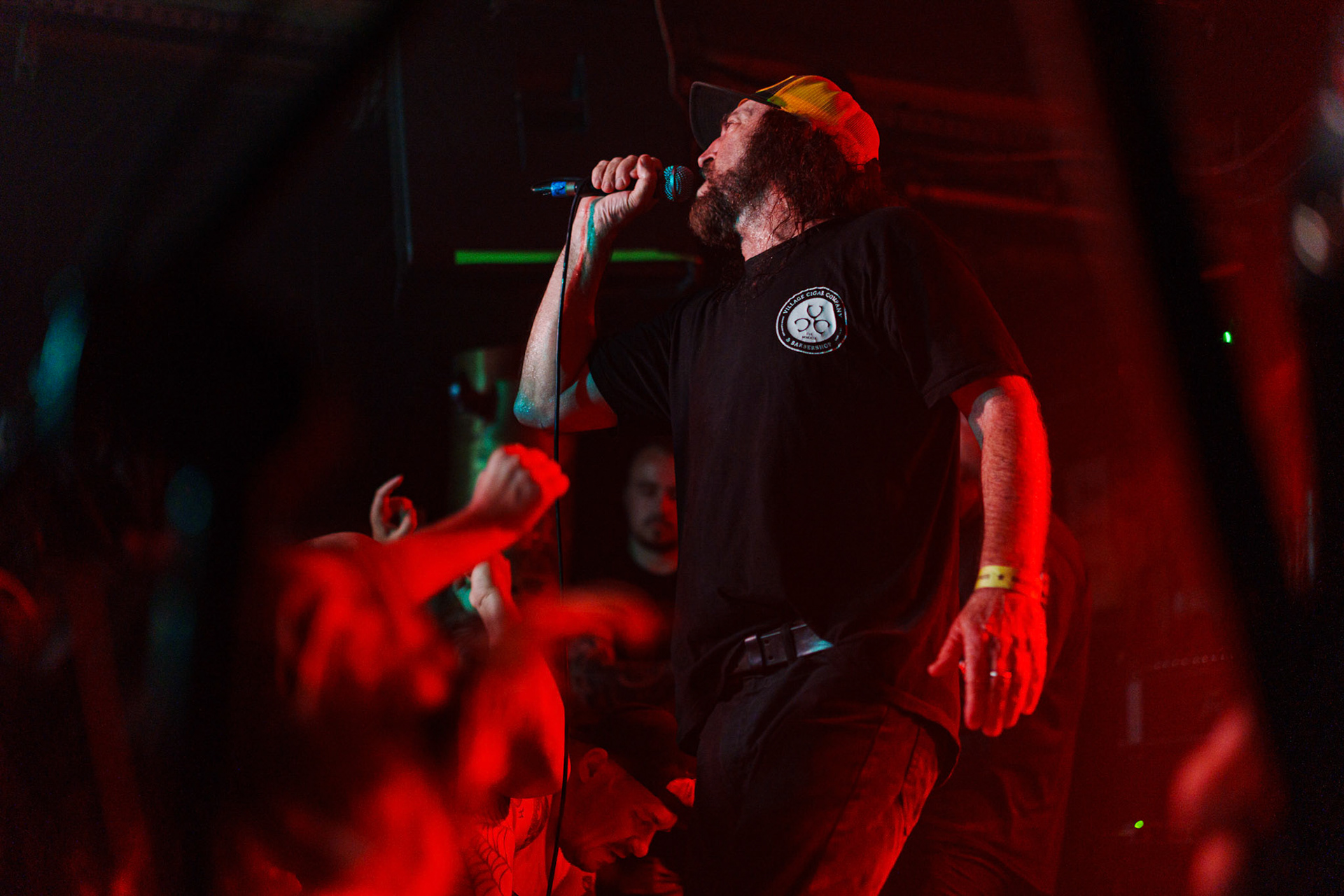 2023.07.25 D.R.I. - Dirty Rotten Imbeciles - hardcore punk, thrash metal, WiniaryBookings, Warszawa Hydrozagadka fot. Andrzej Wasilkiewicz/kaziq.com