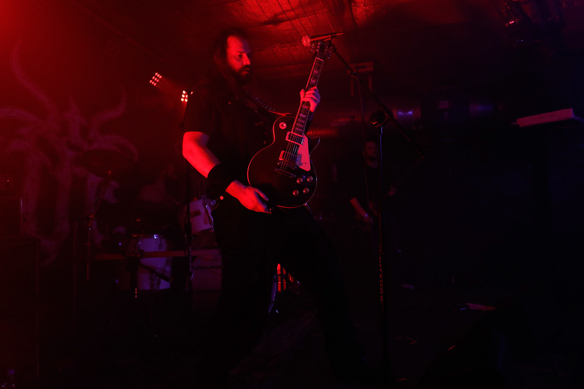 UR -Black Thrash Doom Metal - Leszno Polska Gregor - Guitars / Bass / Vocal
Kroll - Drums, Arachnophobia Records