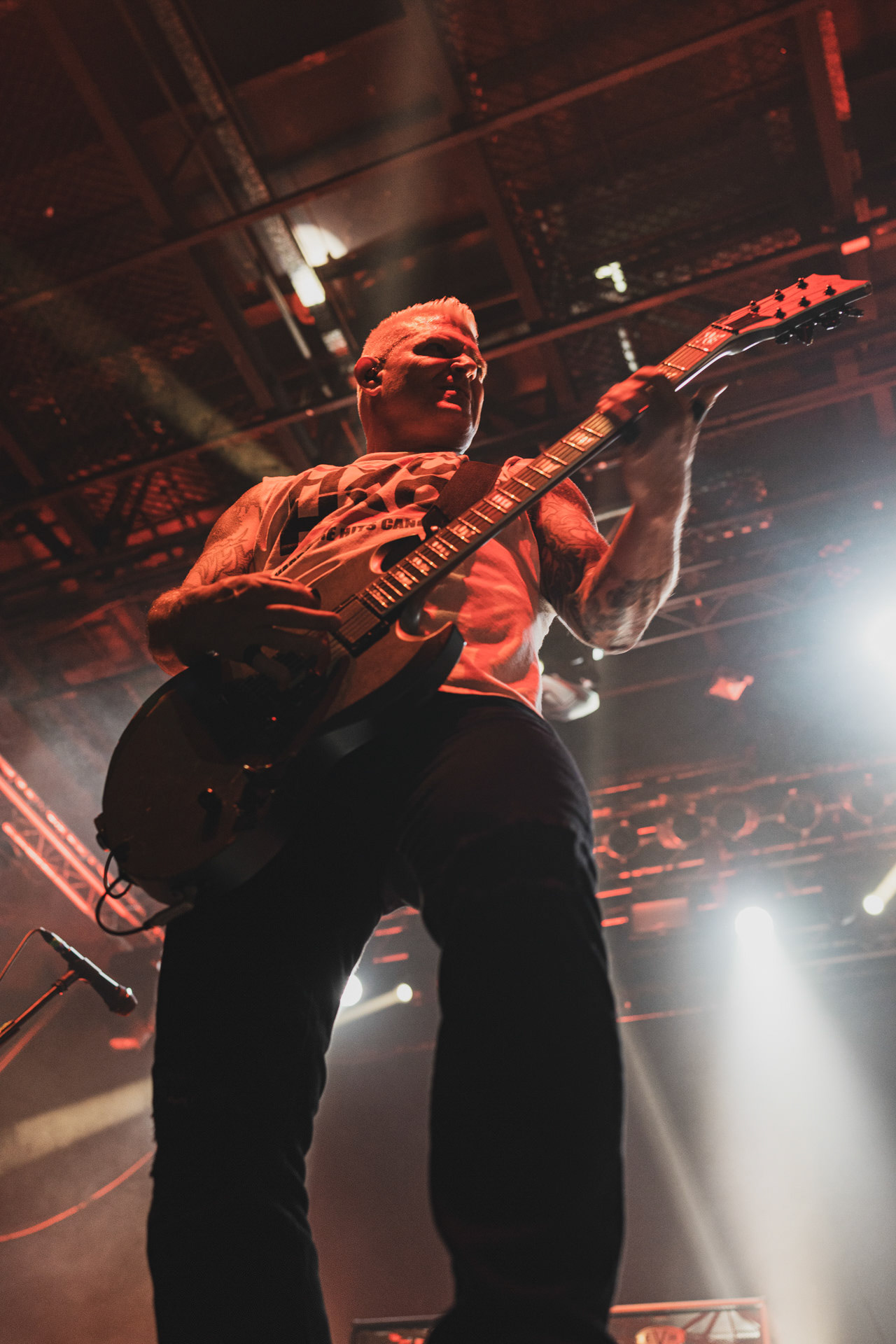 8.08.2023 BIOHAZARD - Warszawa klub Progresja,Produkcja Knock Out Productions. fot. Andrzej Wasilkiewicz/kaziq.com