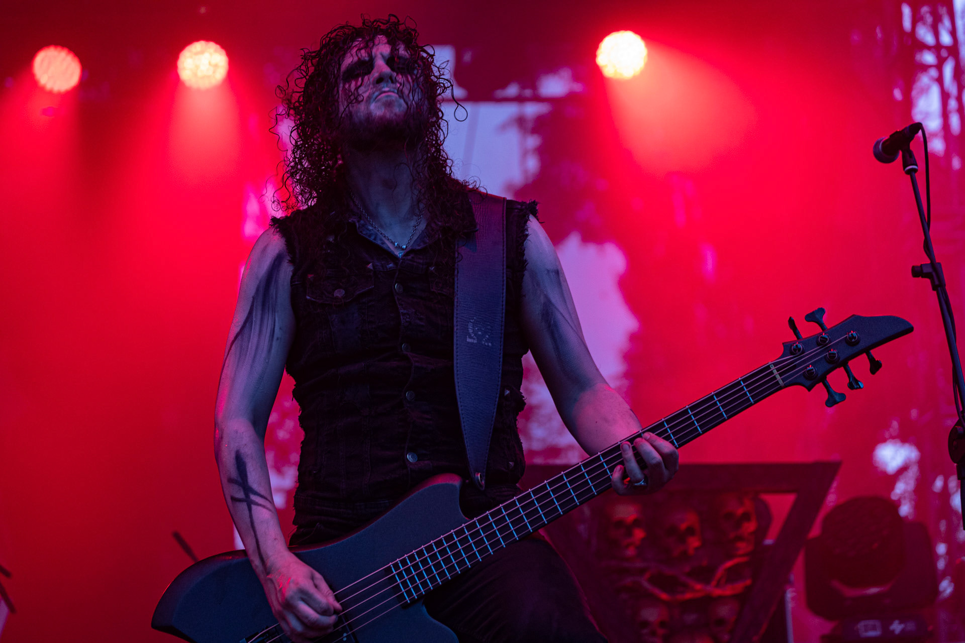 28.08.2022 SUMMER BLOODY SUMMER 2022 Letnia Scena Progresji, Warszawa,HATECreativeMusic, Klub Progresja,fot. Andrzej Wasilkiewicz/Reporter