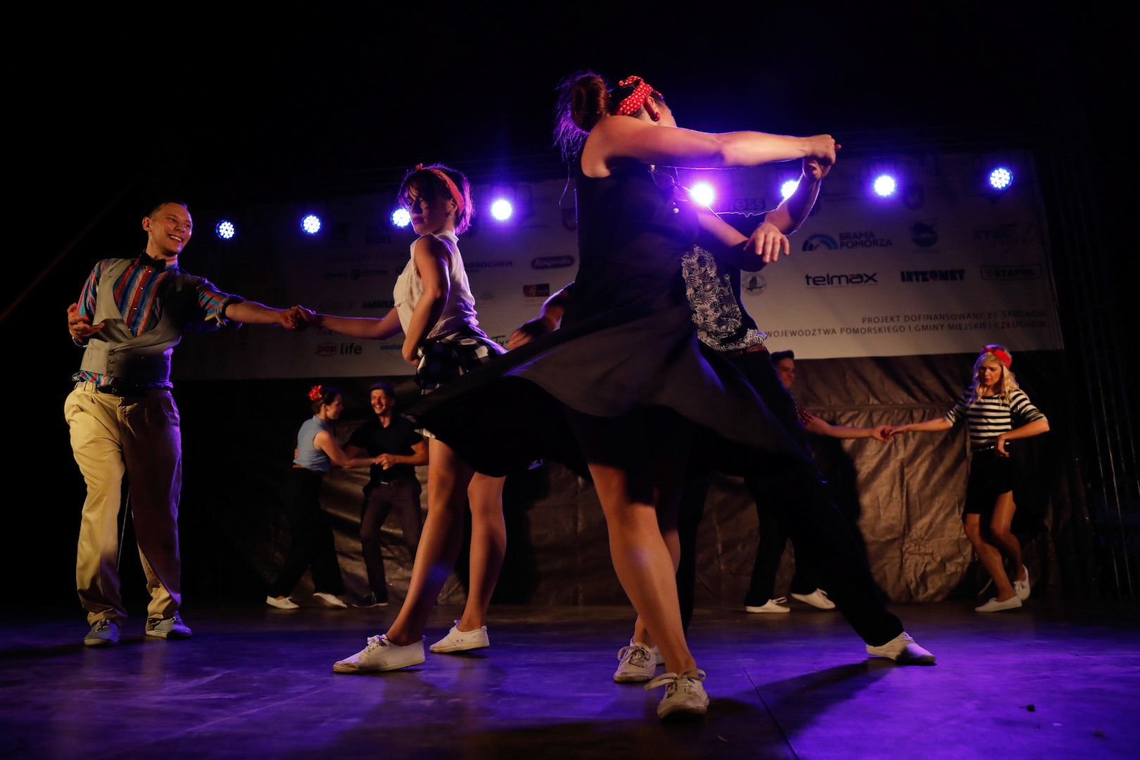 Warsztaty Tańca
World Masters Boogie Woogie 2015, złotych medalistów World Masters Boogie Woogie Main Class w Lyon, V-ce Mistrzów Świata Boogie Woogie: Grzegorza i Agnieszkę Cherubińskich oraz instruktorów SwingStep.Pl