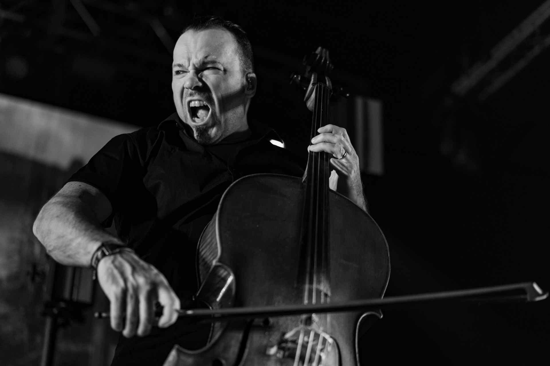 25.03.2023 APOCALYPTICA - symfoniczny heavy metal. Klub Progresja, Warszawa, Knock Out Productions. fot. Andrzej Wasilkiewicz/Reporter