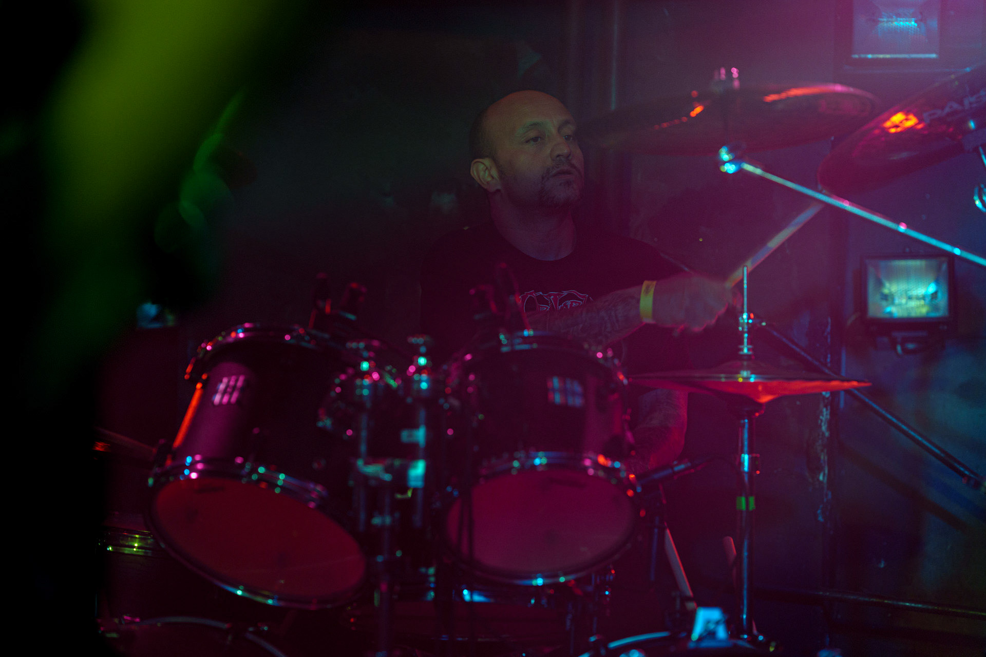 17.03.2023 - MASACRE (death metal, Kolumbia) - Warszawa - VooDoo klub.Left Hand Sounds. fot. Andrzej Wasilkiewicz/kaziq.com