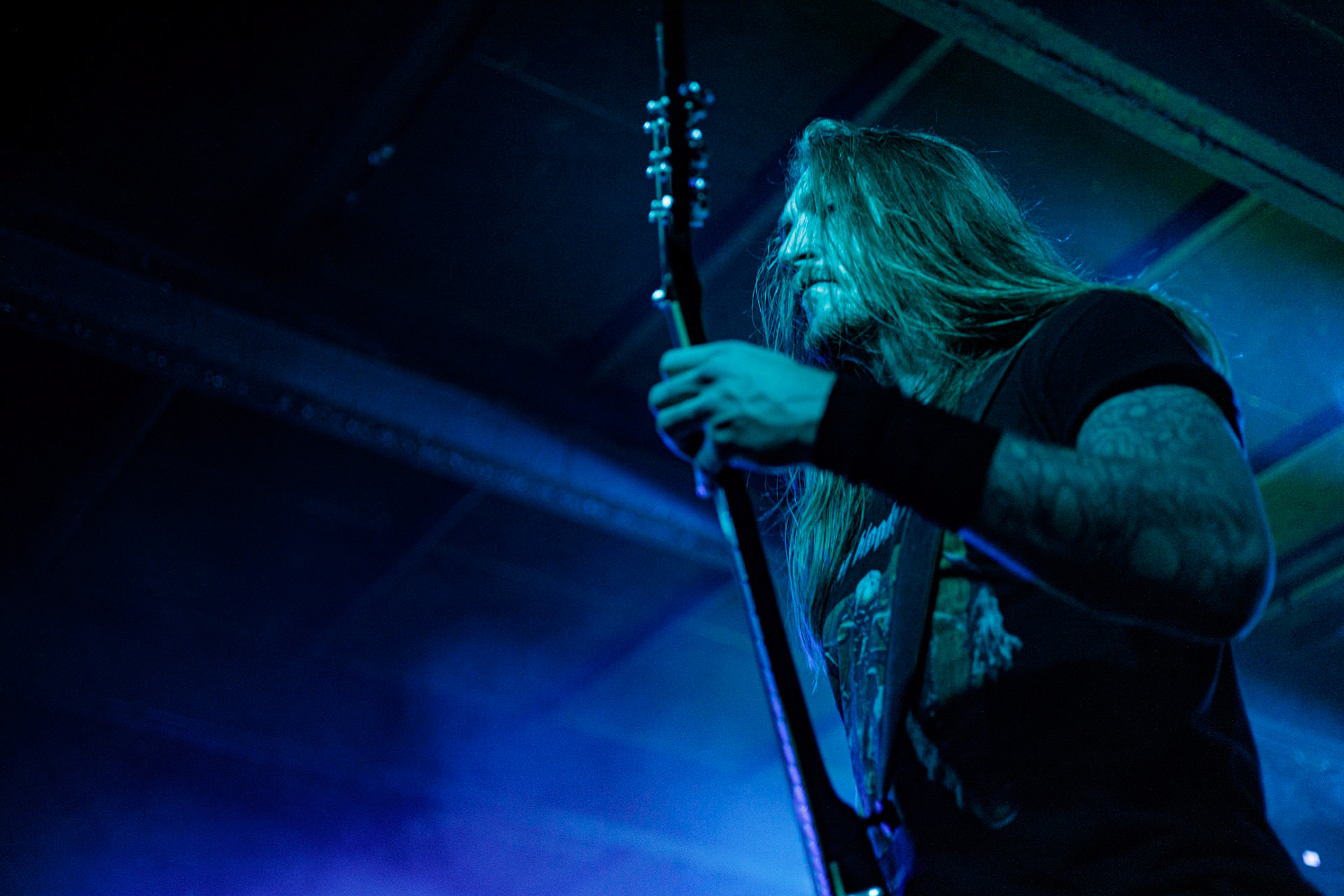 21.10.2022 - 𝗜𝗡𝗖𝗔𝗡𝗧𝗔𝗧𝗜𝗢𝗡 - amerykanski death metal w warszawskiej Proximie.Morderczy death metal na maksymalnie niskim stroju, halasie i chaosie nigdy nie stracil na sile - niezaleznie czy mowimy o swietnej nowej plcie, czy o kultowych strzalach rzedu "Onward to Golgotha". Sklad dowodzony przez Johna McEntee nigdy nie pudluje - na zywo rowniez.John McEntee - gitara, wokal, Kyle Severn - perkusja Alex Bouks - gitara,Chuck Sherwood - gitara basowa,Death metal, Black metal, Metal, Death-doom, Produkcja Knock Out Productions,fot. Andrzej Wasilkiewicz/Reporter