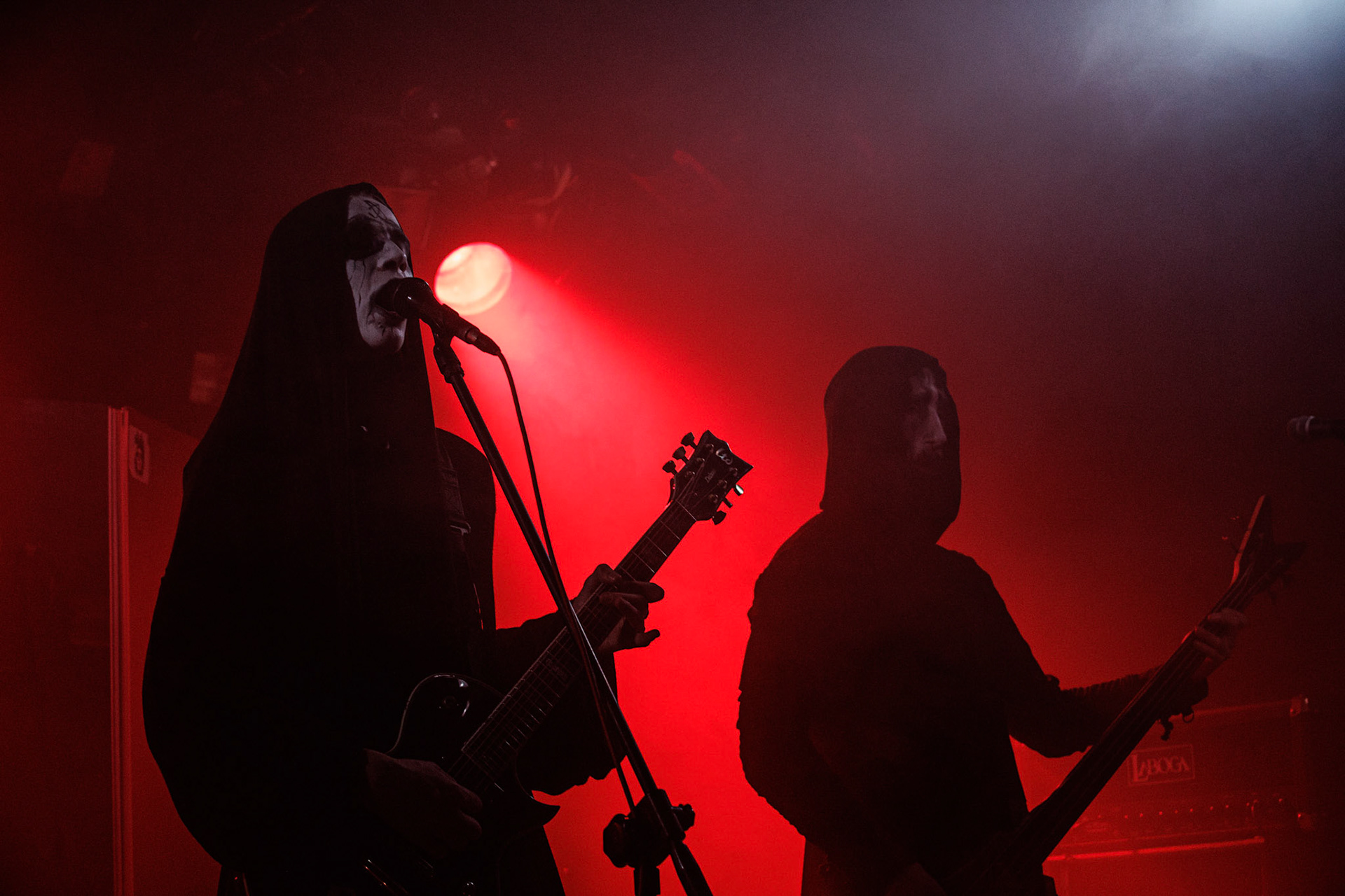 8.01.2022 Amalekim blackmetal, pure black metal.Koncert Czwarta Fala MMXXII klub VooDoo Warszawa.Fot. Andrzej Wasilkiewicz/Reporter