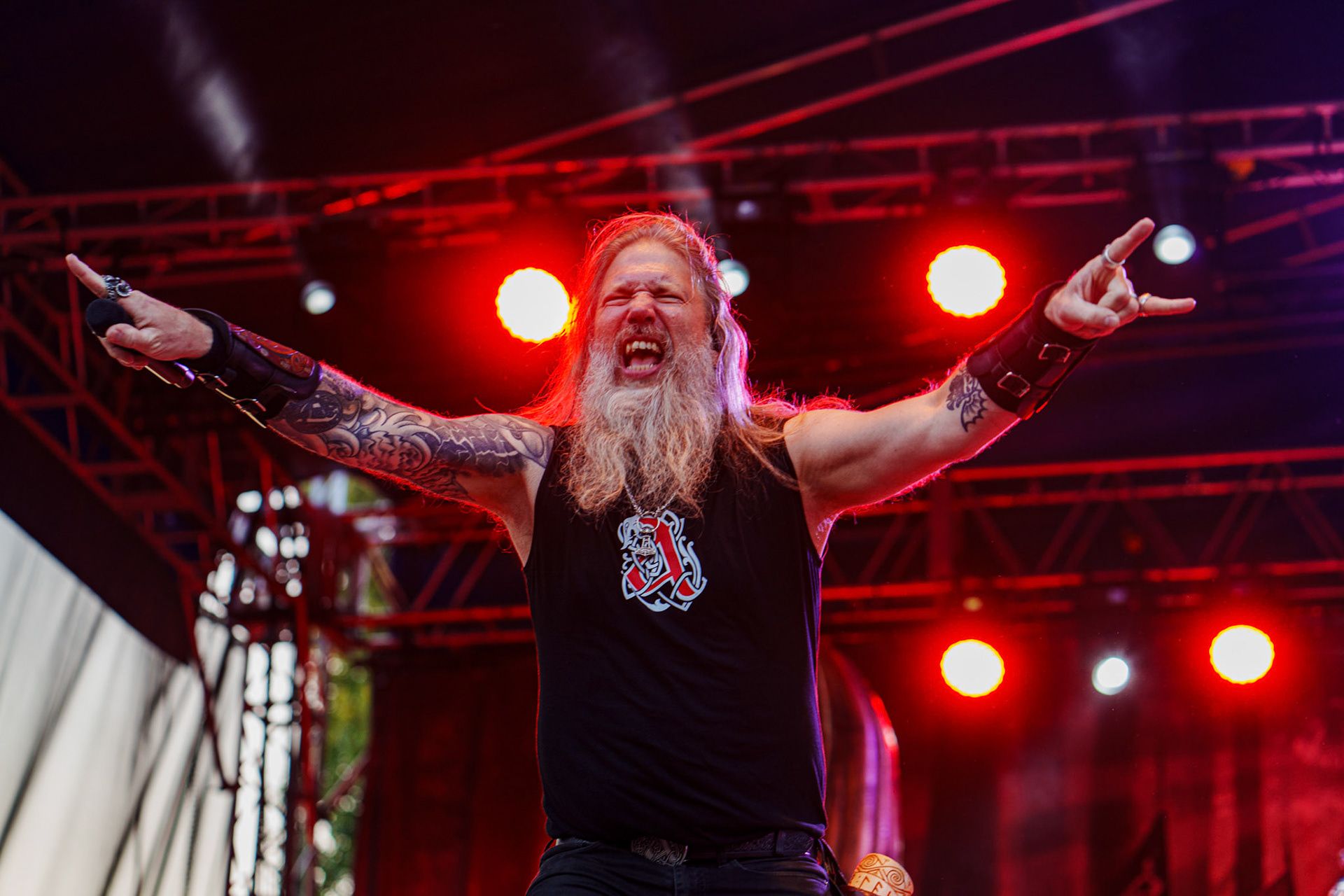 6.07.2023 - MONSTER MAGNET - ROCK, HARD ROCK, STONER ROCK. Warszawa Klub Progresja. fot. Andrzej Wasilkiewicz/Reporter