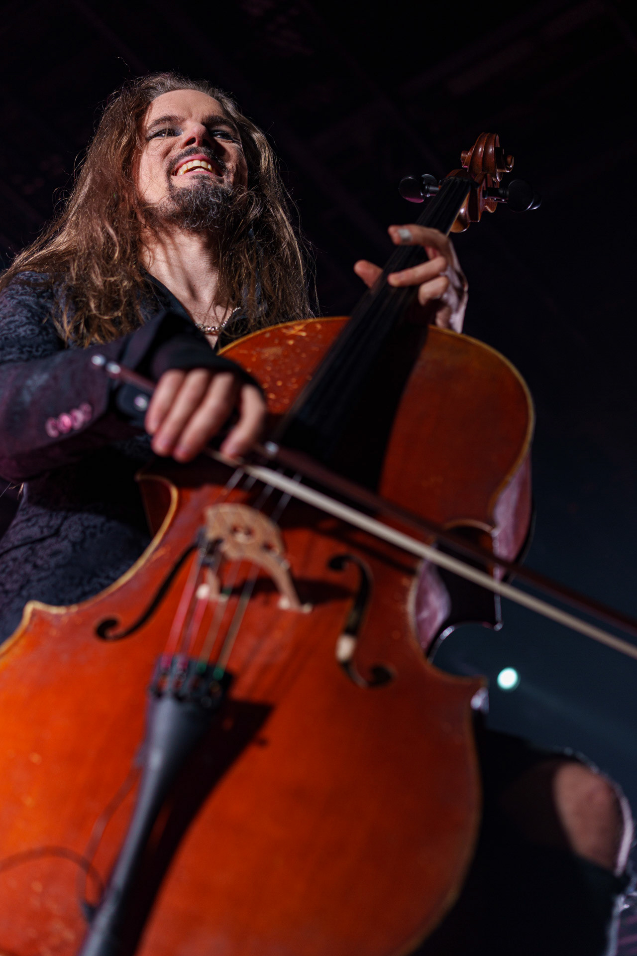 25.03.2023 APOCALYPTICA - symfoniczny heavy metal. Klub Progresja, Warszawa, Knock Out Productions. fot. Andrzej Wasilkiewicz/Reporter