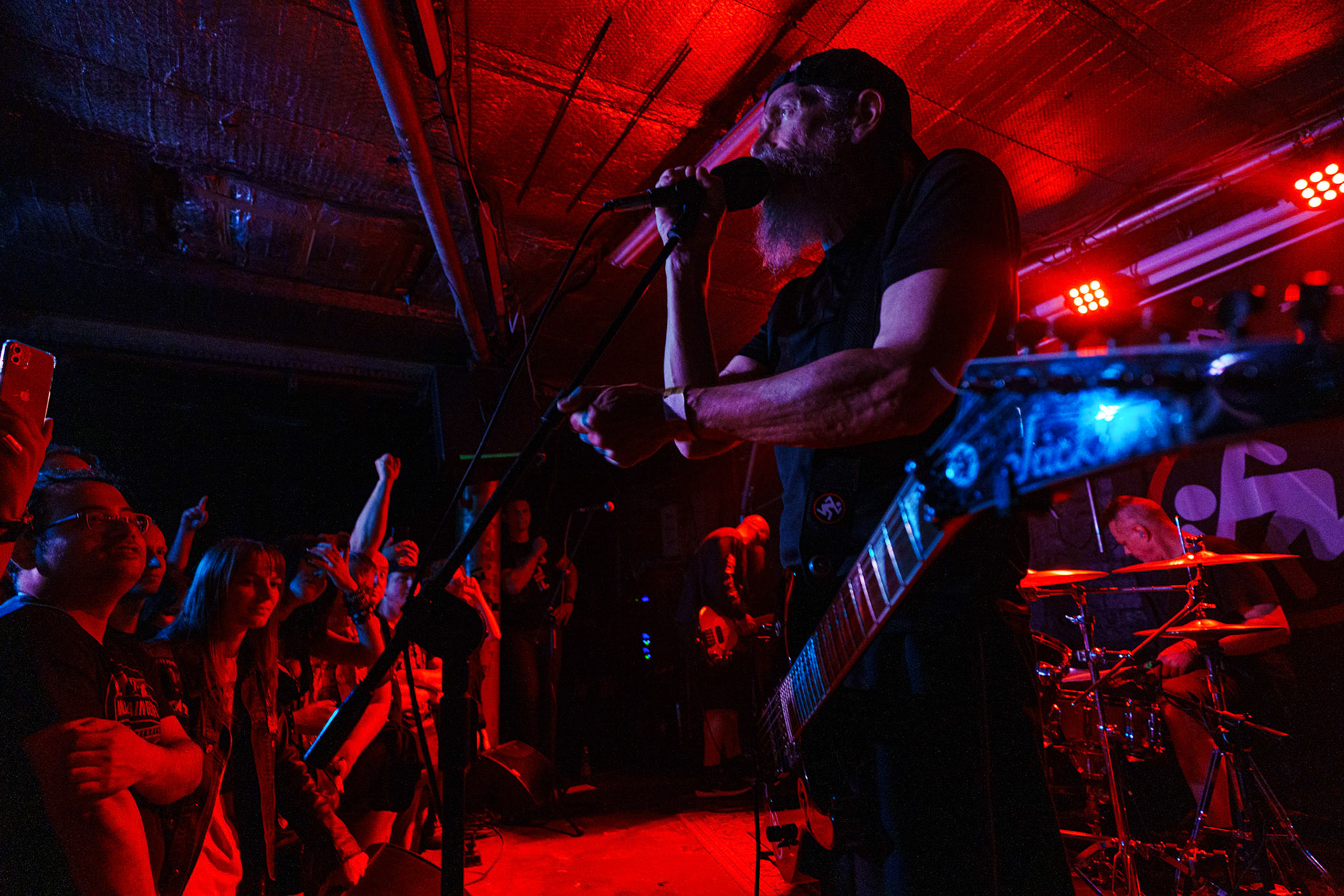 2023.07.25 D.R.I. - Dirty Rotten Imbeciles - hardcore punk, thrash metal, WiniaryBookings, Warszawa Hydrozagadka fot. Andrzej Wasilkiewicz/kaziq.com