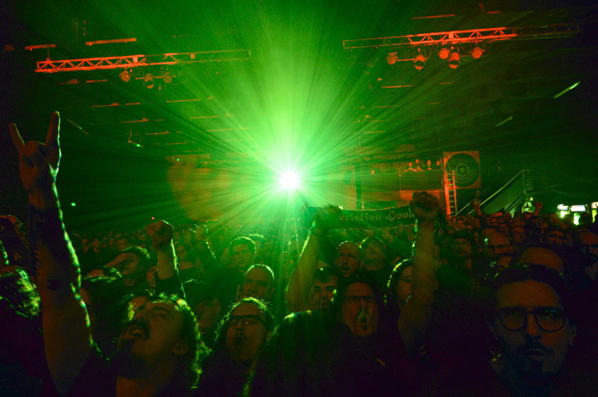 2023.11.11 Owls Woods Graves w warszawskim klubie Progresja!  fot. Andrzej Wasilkiewicz/Reporter