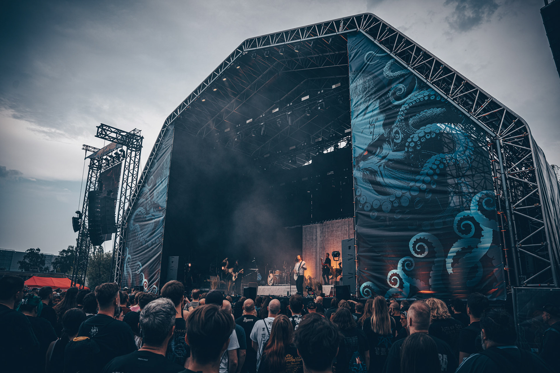 2025.06.4 - Alcest - "Warm Up Day" Mystic Festival 2025, Gdansk,MYSTIC COALITION fot. Fot. Andrzej Wasilkiewicz/Reporter