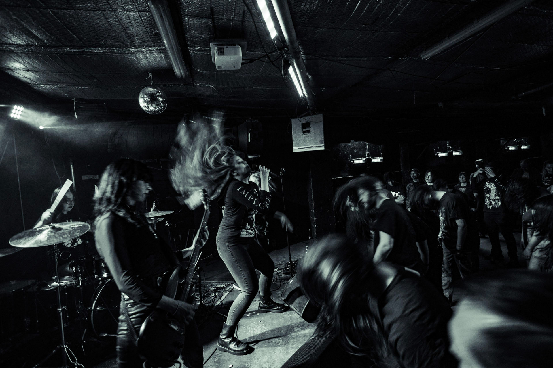 23.05.2022 Napalm Over Europe Tour 2022 (0) band,  Livløs, KONVENT,  IMPLORE,  Knock Out Productions, Hydrozagadka Warsaw, Poland.Napalm Events,fot. Andrzej Wasilkiewicz/kaziq.com