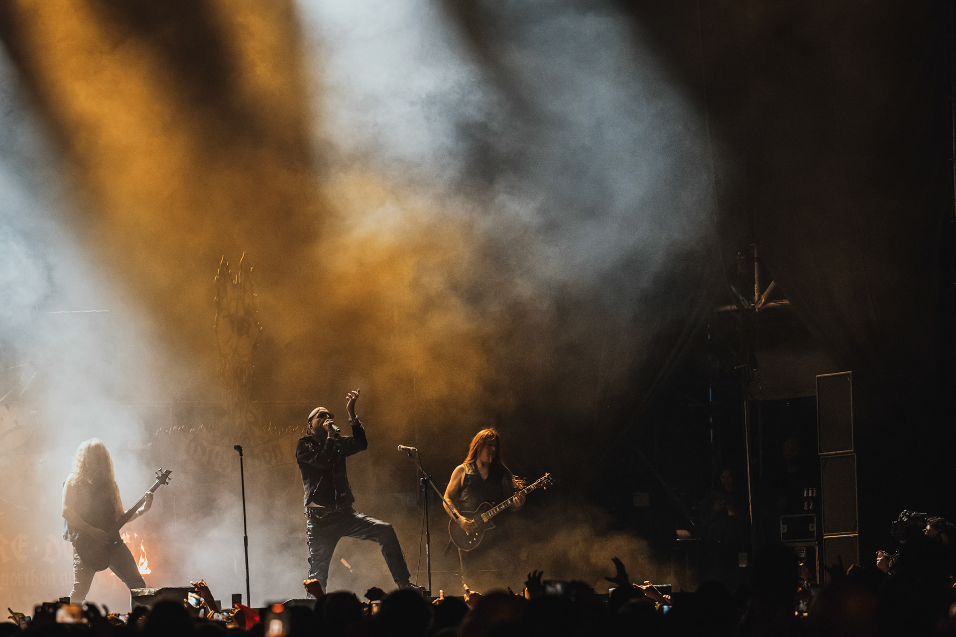 2025.06.7 Blood Fire and Death (Tribute to Bathory) - Mystic Festival 2025, Gdansk, MYSTIC COALITION fot. Andrzej Wasilkiewicz/Reporter