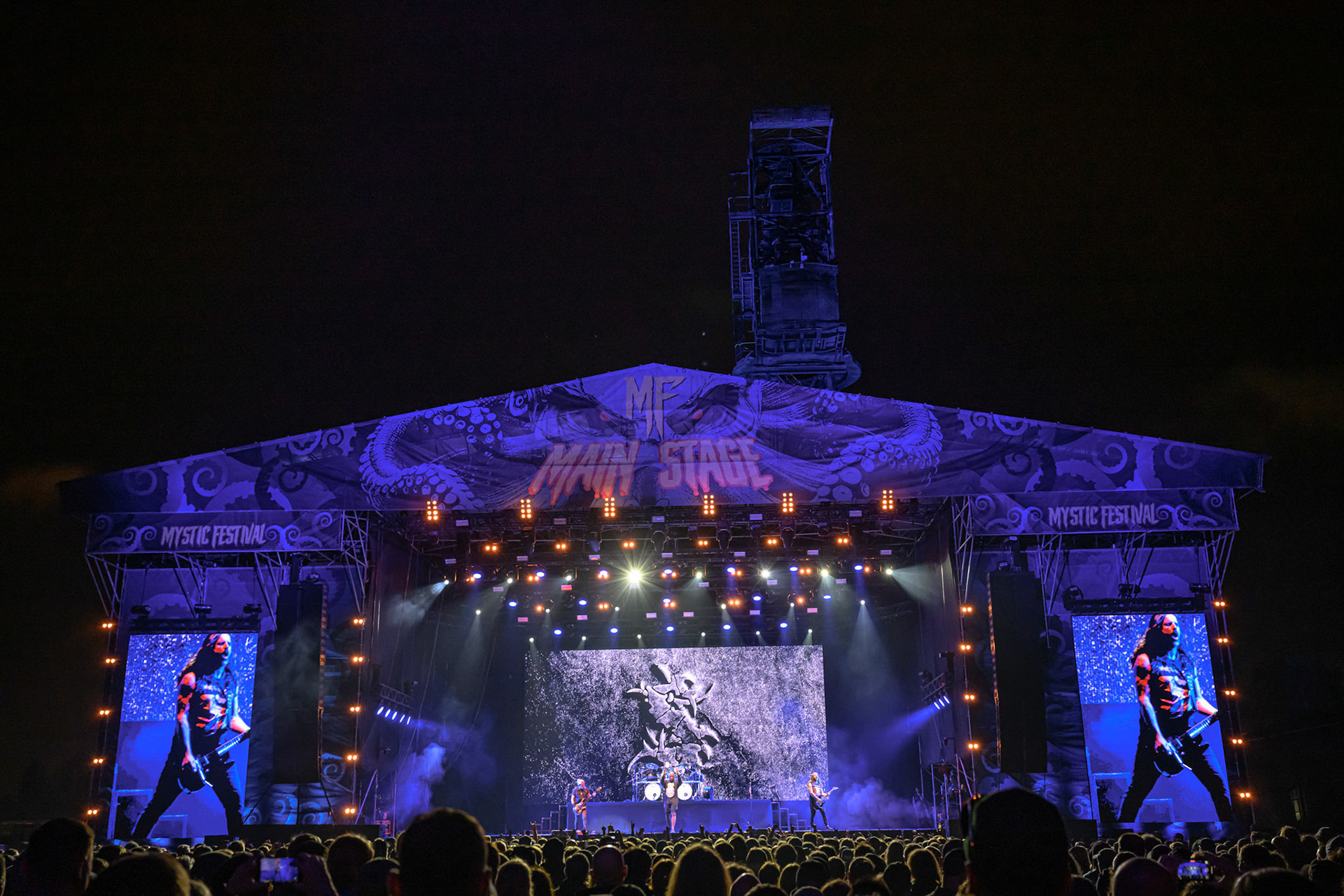 2025.06.7 Sepultura - Mystic Festival 2025, Gdansk, MYSTIC COALITION fot. Andrzej Wasilkiewicz/Reporter
