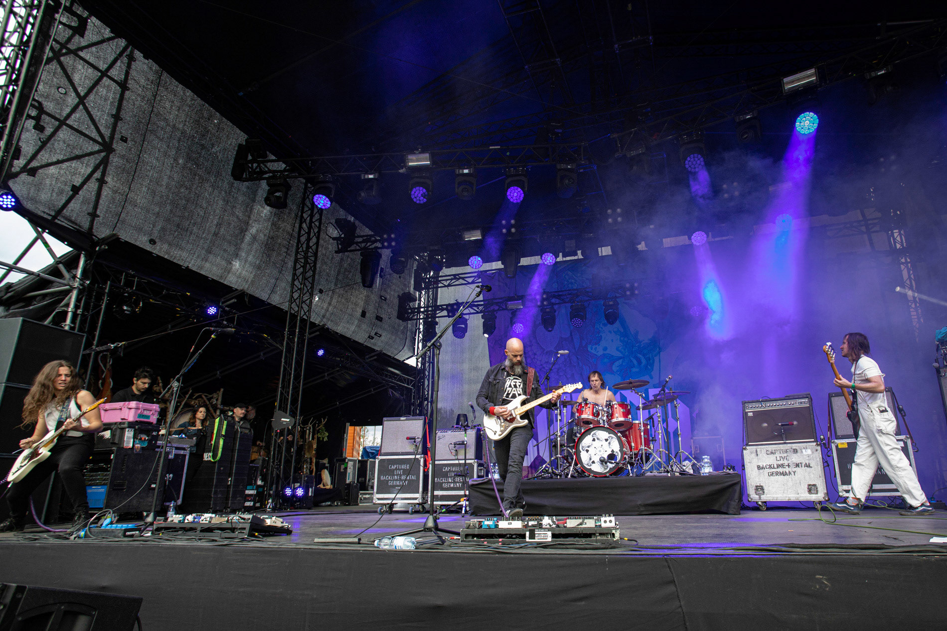 2.06.2022 Baroness - Mystic Festival 2022,Mystic Coalition.fot. Andrzej Wasilkiewicz/Reporter