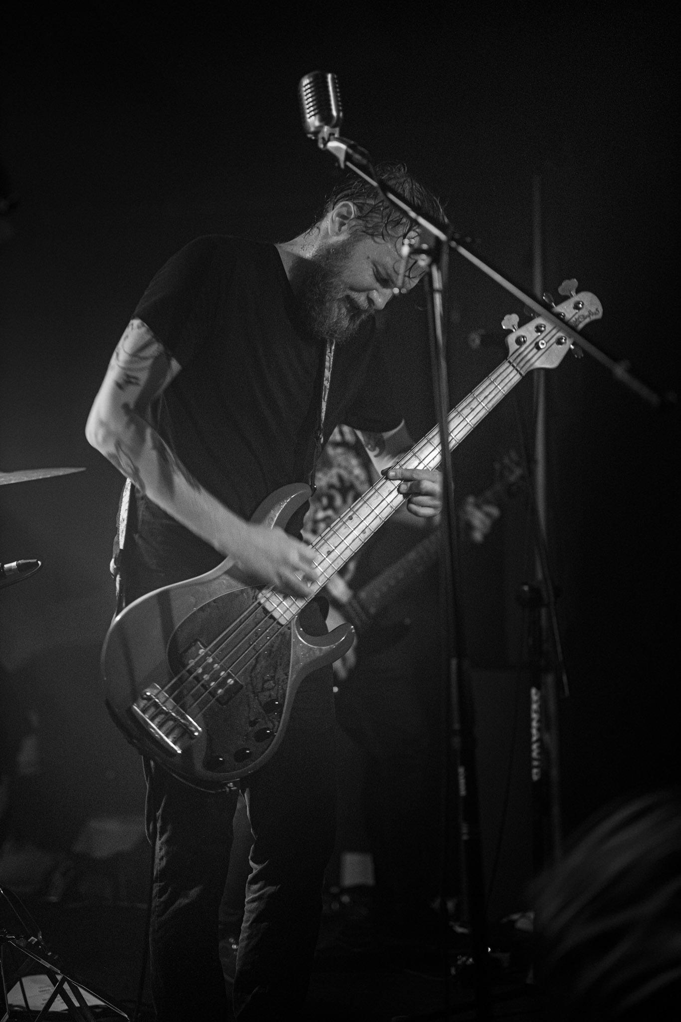 Koncert Black Tundra release gig - 20.12.2019 Warszawa Klub Pogłos Postmetal, Sludge, Doom, Metal, fot. Andrzej Wasilkiewicz/REPORTER