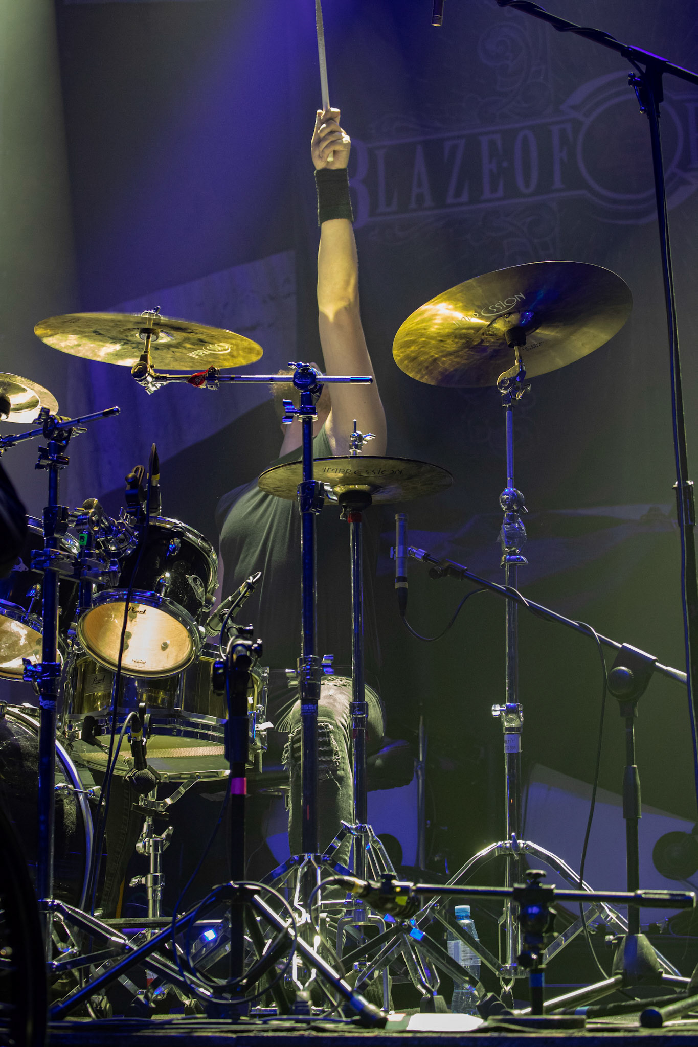 15.12.2019 koncert polskiego zespołu Blaze Of Perdition, Merry Christless 2019, Warszawa Klub Progresja,
black metal,
New Aeon Musick, Knock Out Productions
fot. Andrzej Wasilkiewicz/REPORTER