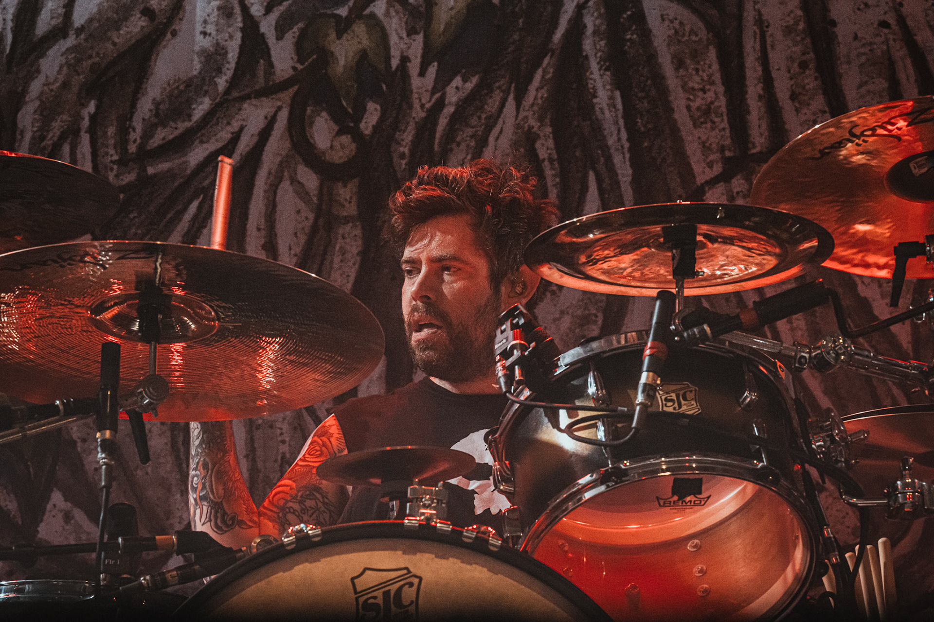 2025.06.13 A Day To Remember - Klub Progresja, Warszawa, Winiary Bookings,  Fot. Andrzej Wasilkiewicz/Reporter