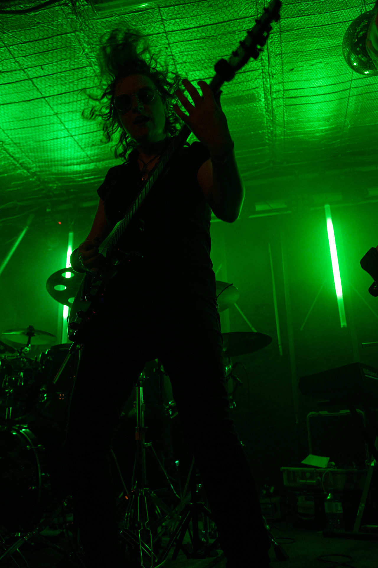 13.09.2022 VOYAGER - Warsaw pop/prog/power/rock/metal.Danny Estrin - Lead Vocals/Keys/Programming,Simone Dow - Guitars,Alex Canion - Bass/Backing Vocals,Scott Kay - Guitars,Ashley Doodkorte - Drums,Produkcja Knock Out Productions,Hydrozagadkafot. Andrzej Wasilkiewicz/kaziq.com