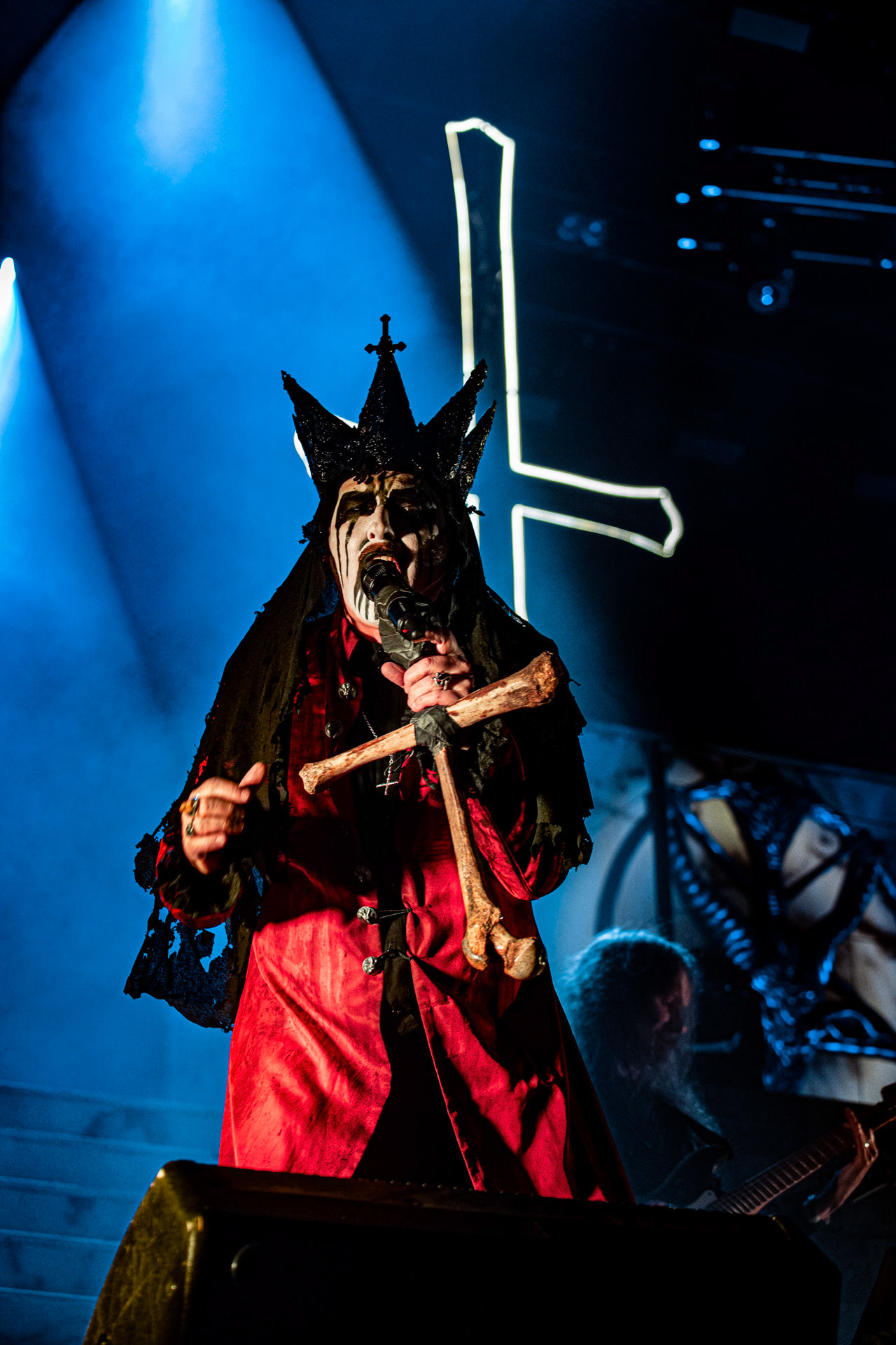 4.06.2022 Mercyful Fate Mystic Festival 2022 Gdansk. King Diamond, Kim Bendix Petersen,Mystic Coalition.fot. Andrzej Wasilkiewicz/Reporter