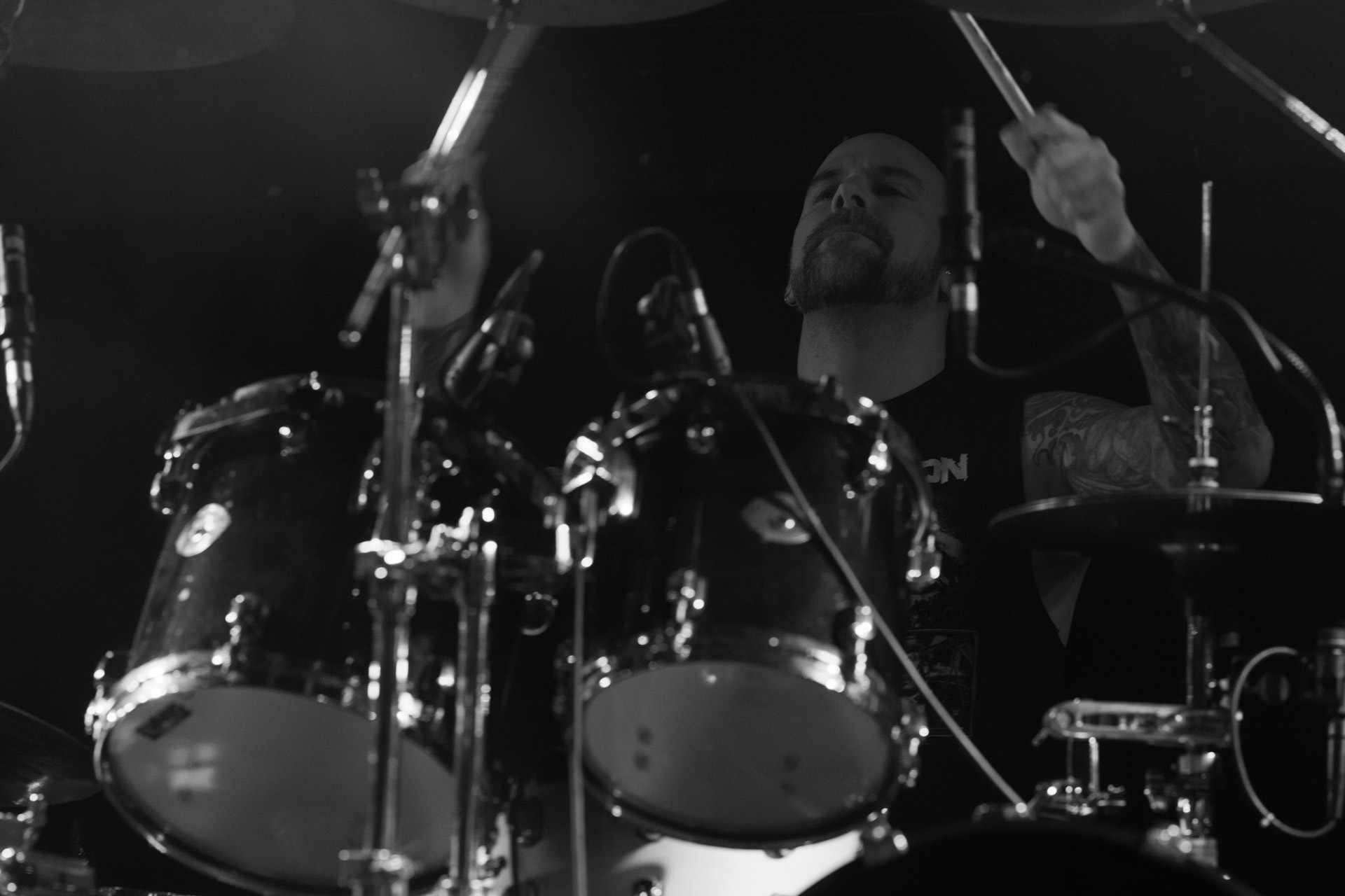 17.03.2023 Left to Die - death metal, Warszawa, Proxima, Knock Out Productions, Fot. Andrzej Wasilkiewicz/Reporter