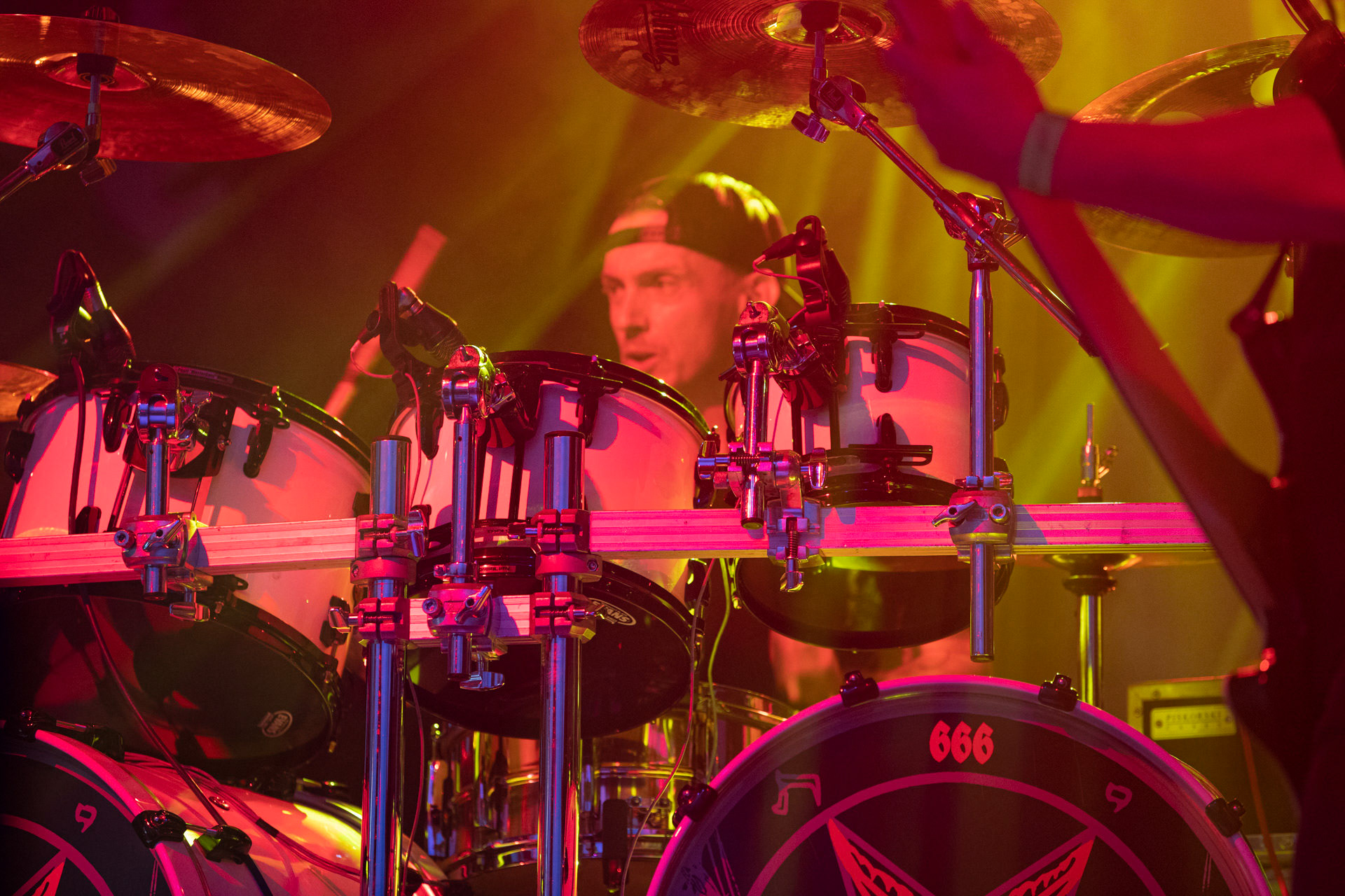 31.082021 KAT &amp; Roman Kostrzewski - koncert warszawska Progresja,Gramy do Woli,Roman Kostrzewski – wokalJacek Nowak – perkusjaKrzysztof Pistelok – gitaraJacek Hiro – gitaraMichal Laksa – basFot. Andrzej Wasilkiewicz/Reporter