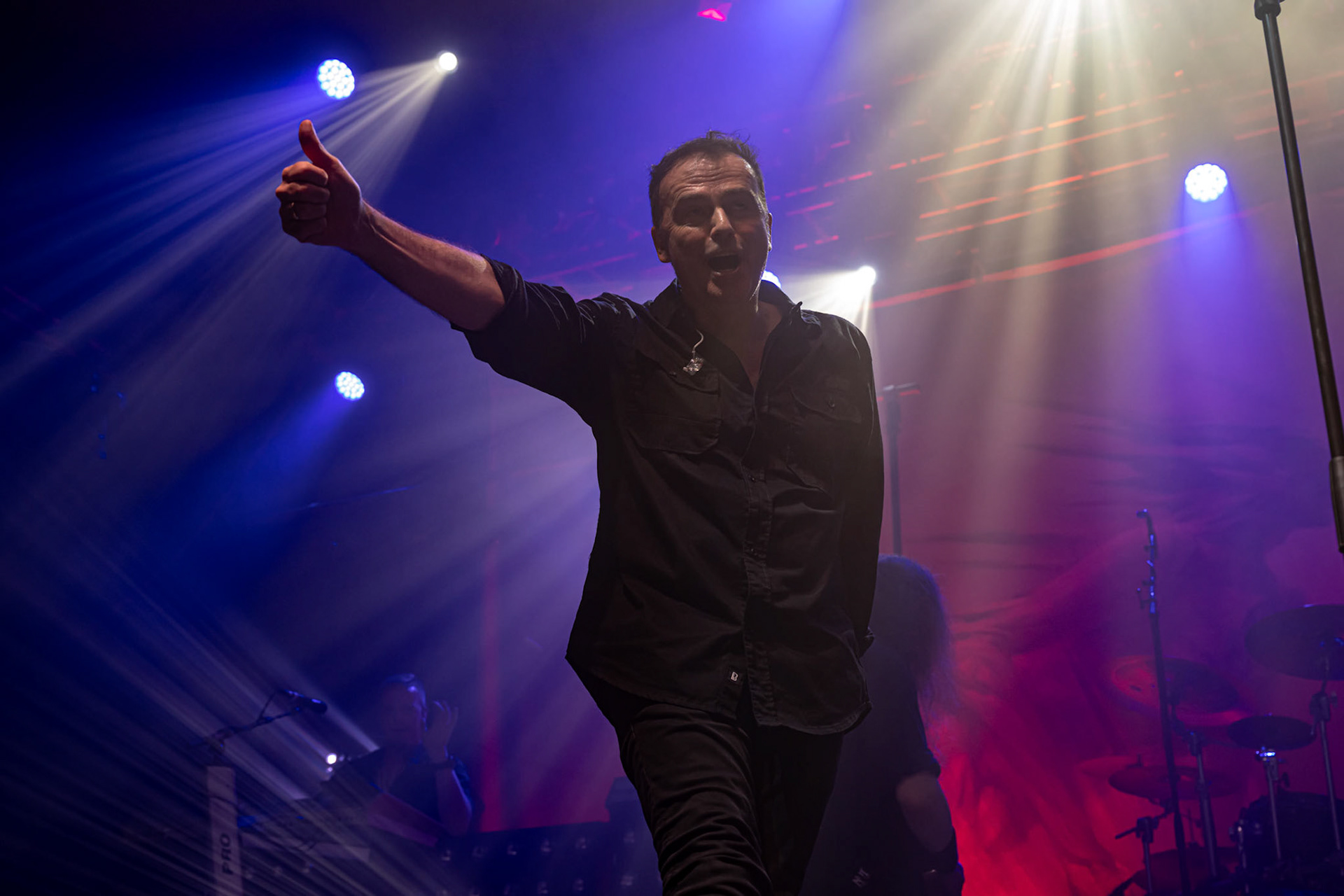 26.09.2023 Blind Guardian Warszawa, klub Progresja. Metal Mind Productions. fot. Andrzej Wasilkiewicz/kaziq.com