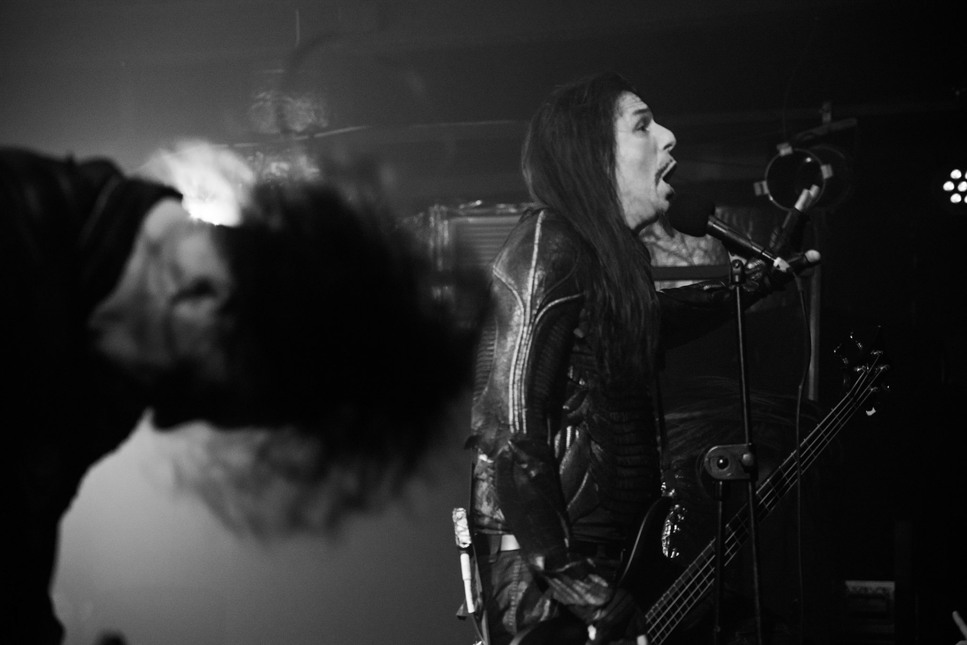 7.04.2019r  Septicflesh - Ateny/Grecja Season Of Mist / Prosthetic Records - Symphonic Death Metal, Warszawa, Proxima, WiniaryBookings, fot. Andrzej Wasilkiewicz/Reporter