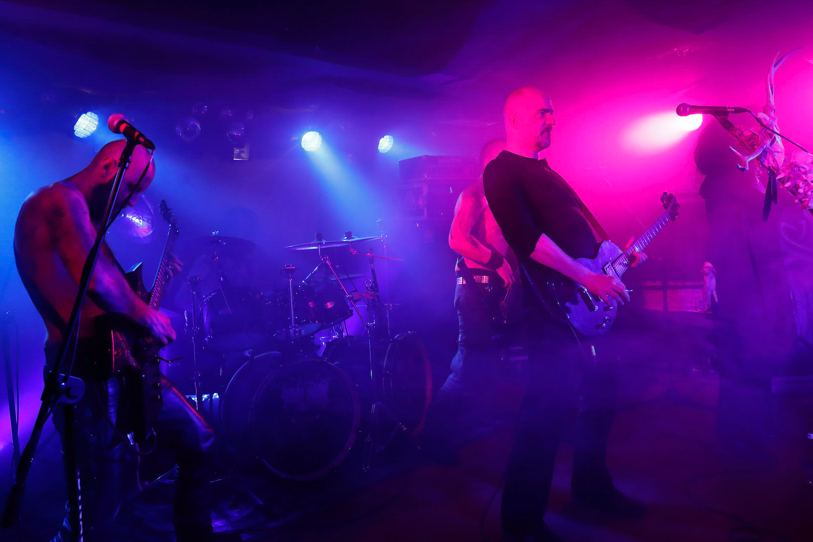 Thy Worshiper Legacy Tour 2017 Warszawa  VooDoo klub