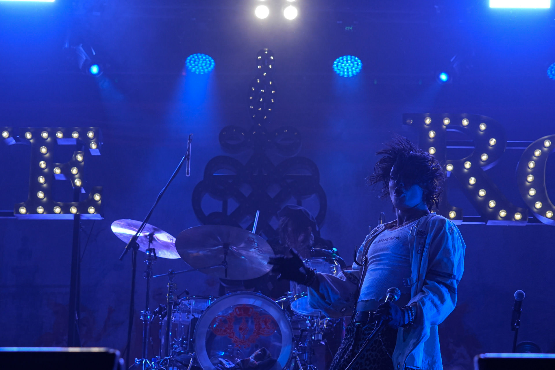 22.01.23 PALAYE ROYALE (Kanada / Sumerian Records) - fashion rock, alternative, glam rock, garage rock - w warszawskiej hali EXPO XXI. Winiary Bookings. Fot. Andrzej Wasilkiewicz/Reporter