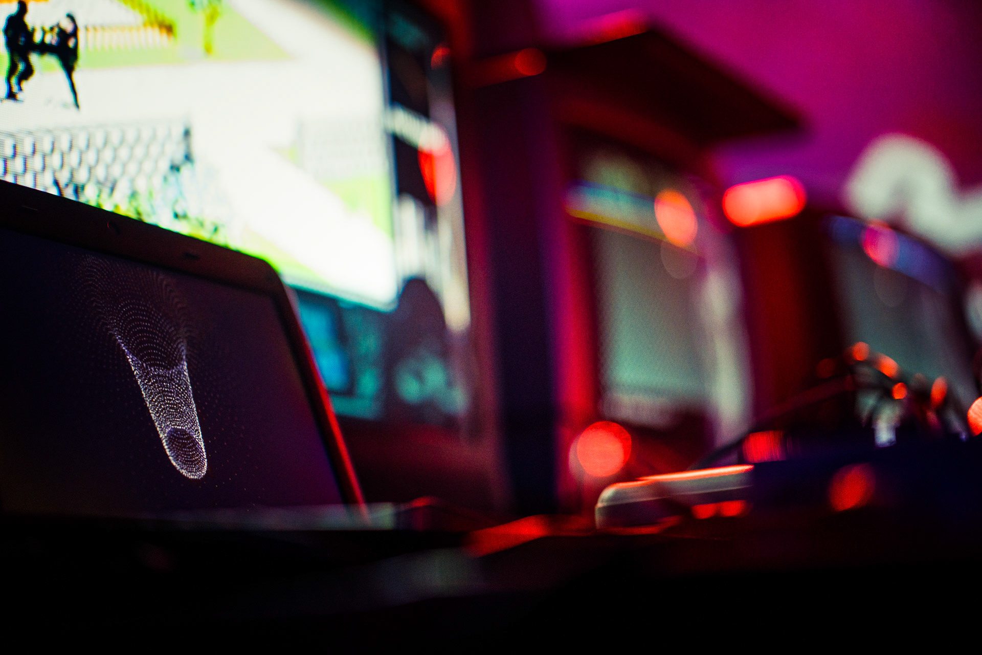 2023.02.24 - Master Boot Record - Rome, Italy band. I am a 486DX-33MHz-64MB processing avant-garde chiptune, synthesized heavy metal &amp; classical symphonic music. Synthesized, Dehumanized.Winiary Bookings, Hydrozagadka, Warszawa. Fot. Andrzej Wasilkiewicz/Reporter