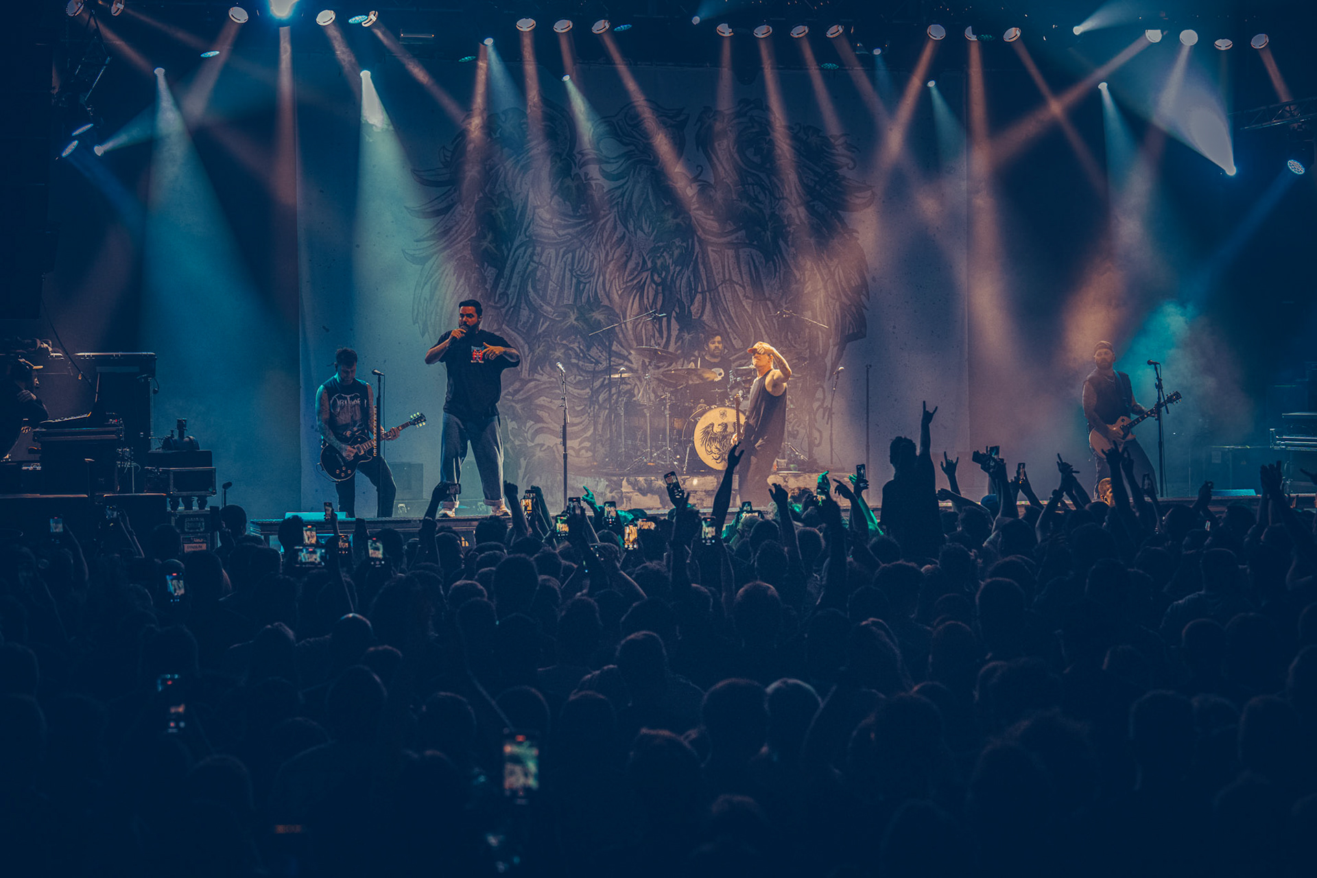 2025.06.13 A Day To Remember - Klub Progresja, Warszawa, Winiary Bookings,  Fot. Andrzej Wasilkiewicz/Reporter