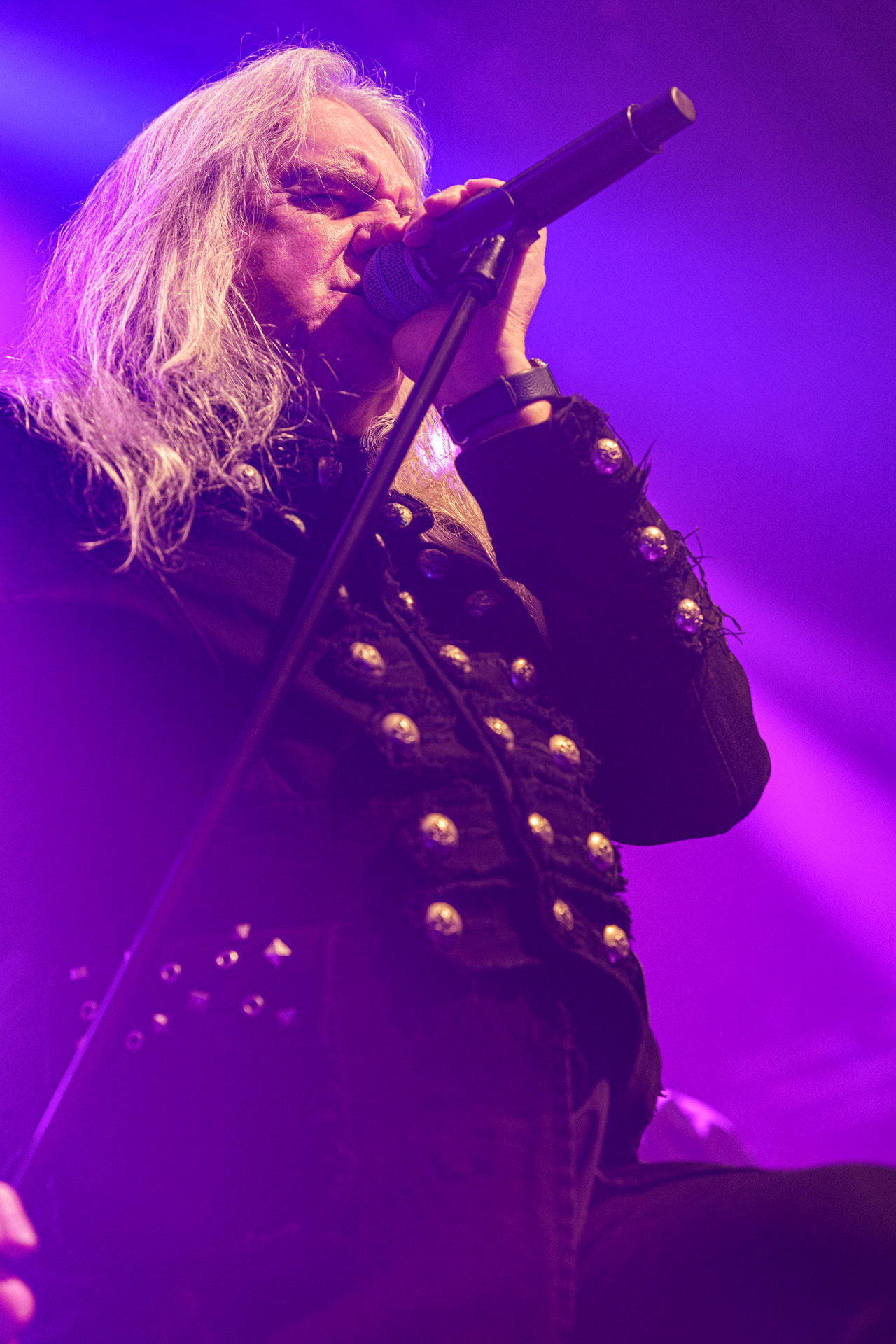 14.03.2023 SAXON "Seize the Day World Tour" Special guest: RAGE.Klub Progresja, Warszawa. Fot. Andrzej Wasilkiewicz/Reporter