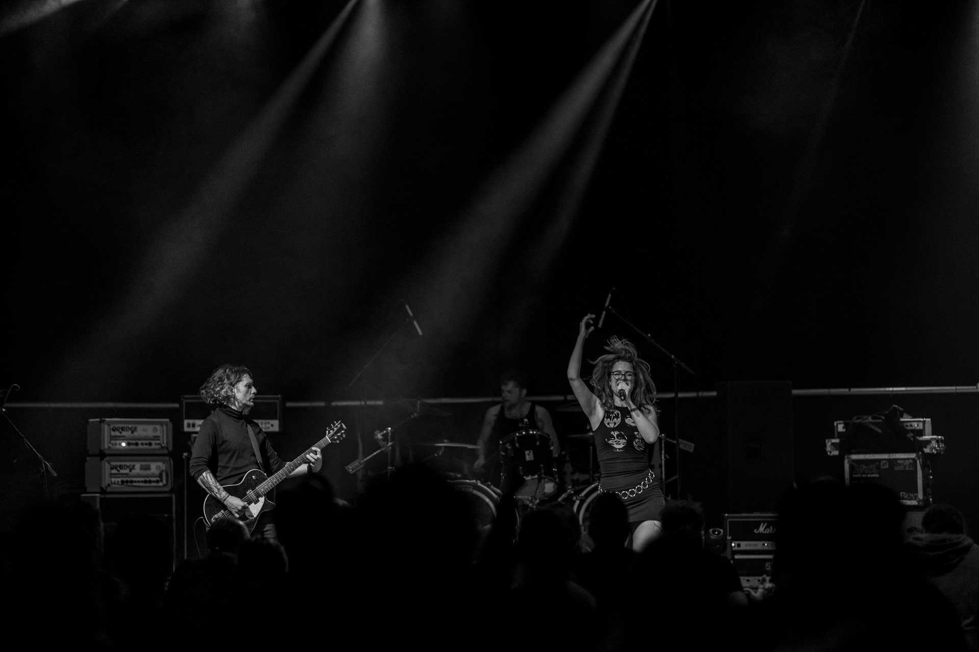 30.10.2022 Wij Finał trasy - Żarty się skończyły - klub Progresja Warszawa.Left Hand Soundsfot. Andrzej Wasilkiewicz/kaziq.com