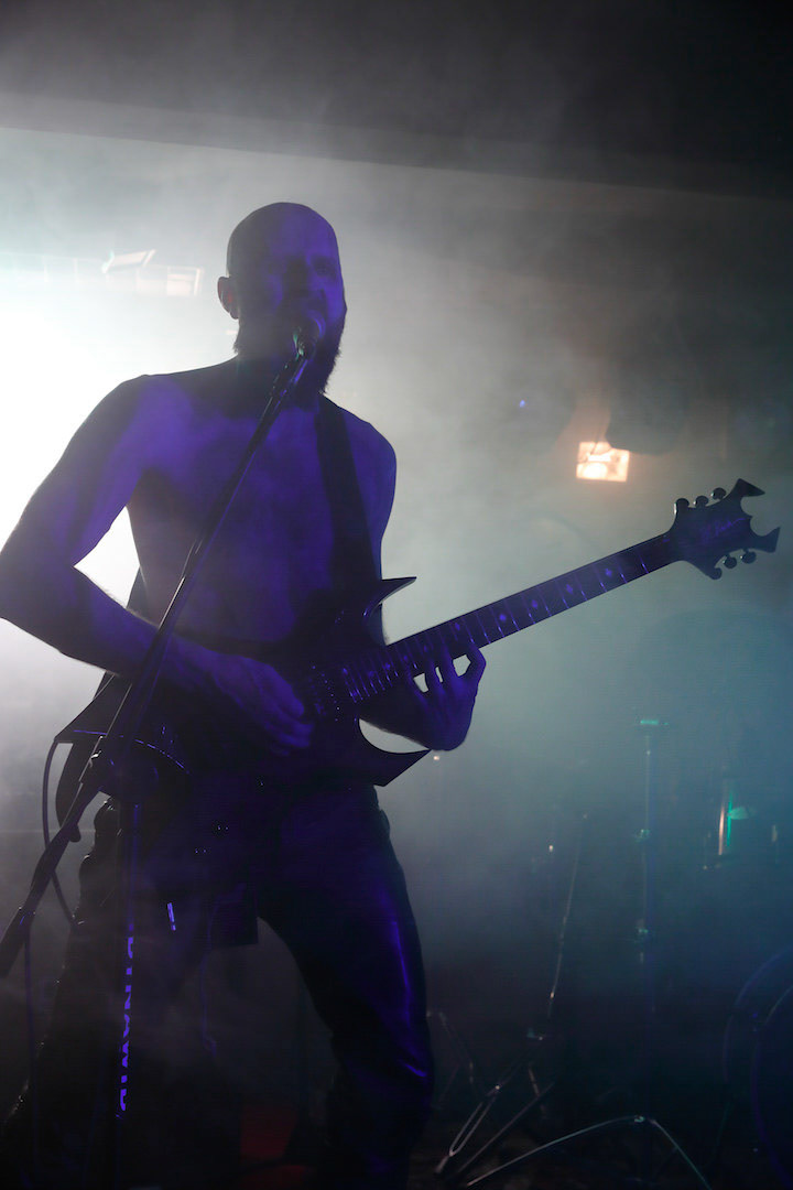 Thy Worshiper Legacy Tour 2017 Warszawa  VooDoo klub