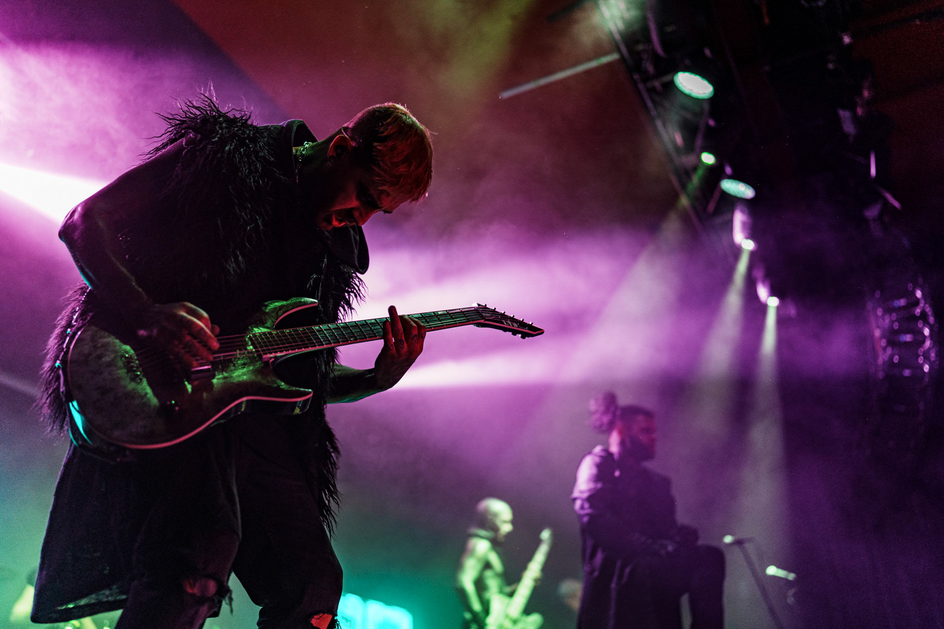 2023.02.10 Ghostkid - warszawski koncert w Palladium - metalcore, post-hardcore.Century Media Records, Winiary Bookings. Fot. Andrzej Wasilkiewicz/Reporter