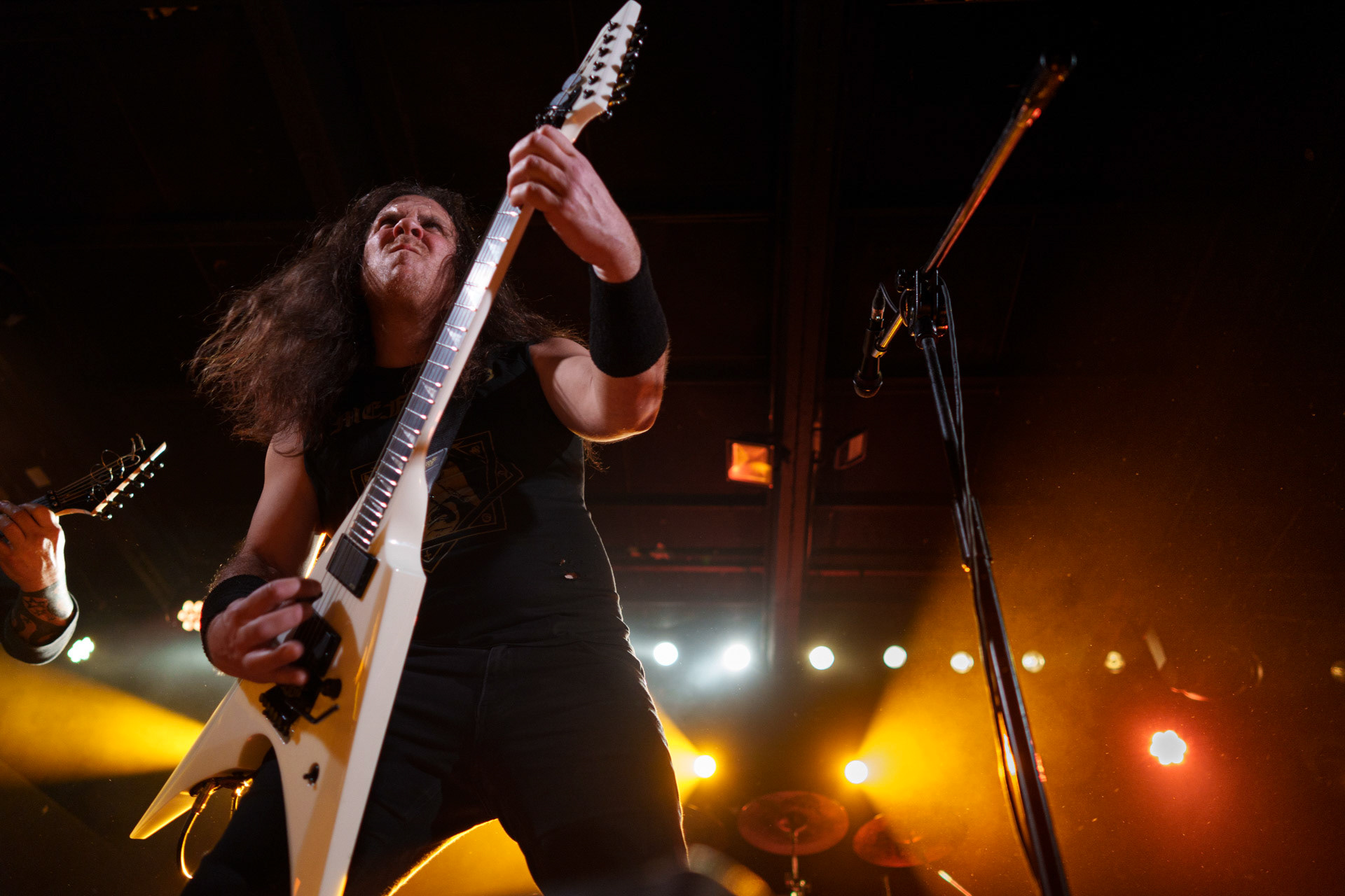 17.03.2023 Left to Die - death metal, Warszawa, Proxima, Knock Out Productions, Fot. Andrzej Wasilkiewicz/Reporter