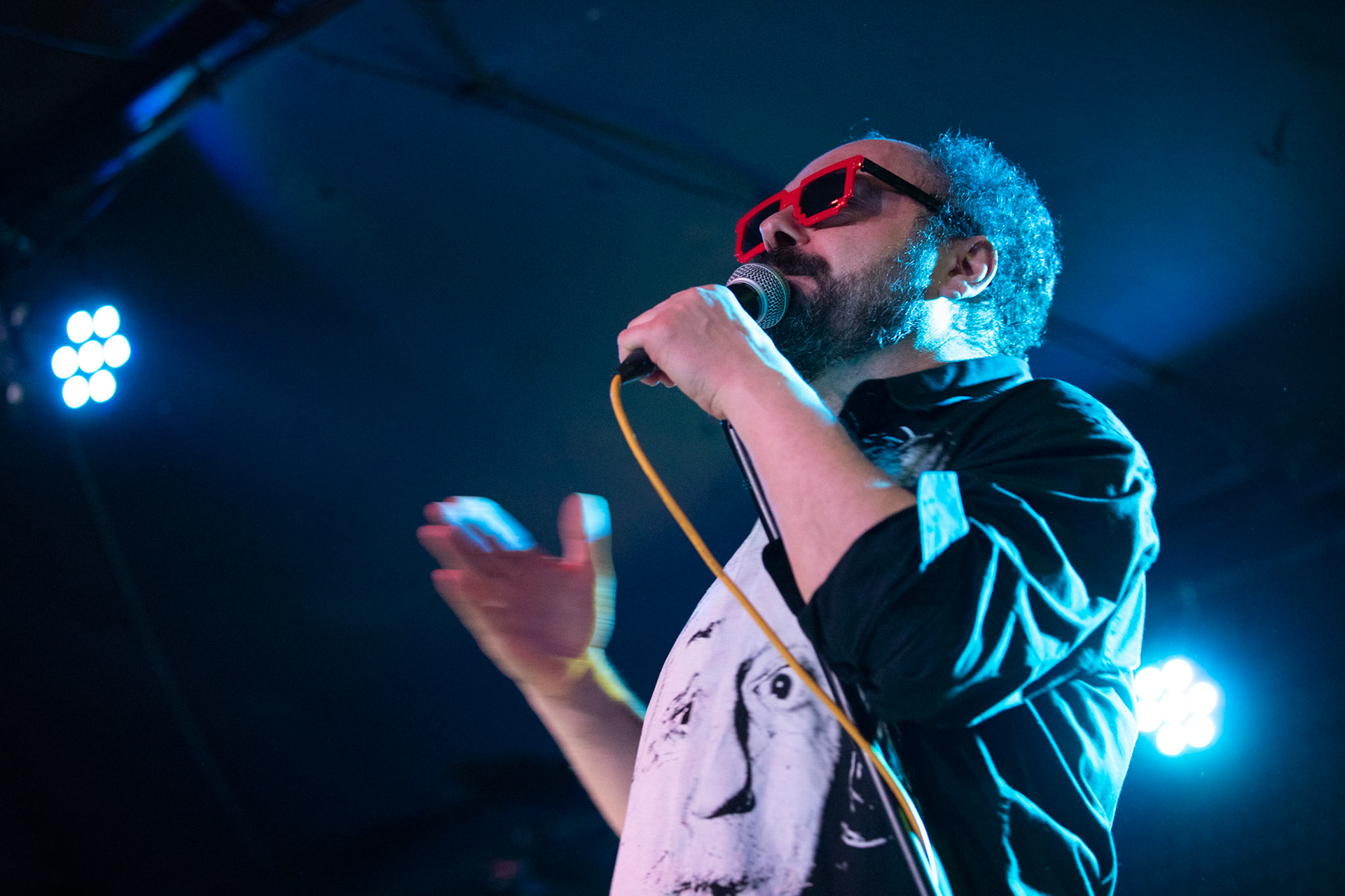 14.02.2020  Dr MISIO koncert w warszawskim Remoncie w ramach trasy Punky Reggae live 2020 Wokal: N/Z Arek Jakubik
fot. Andrzej Wasilkiewicz/REPORTER