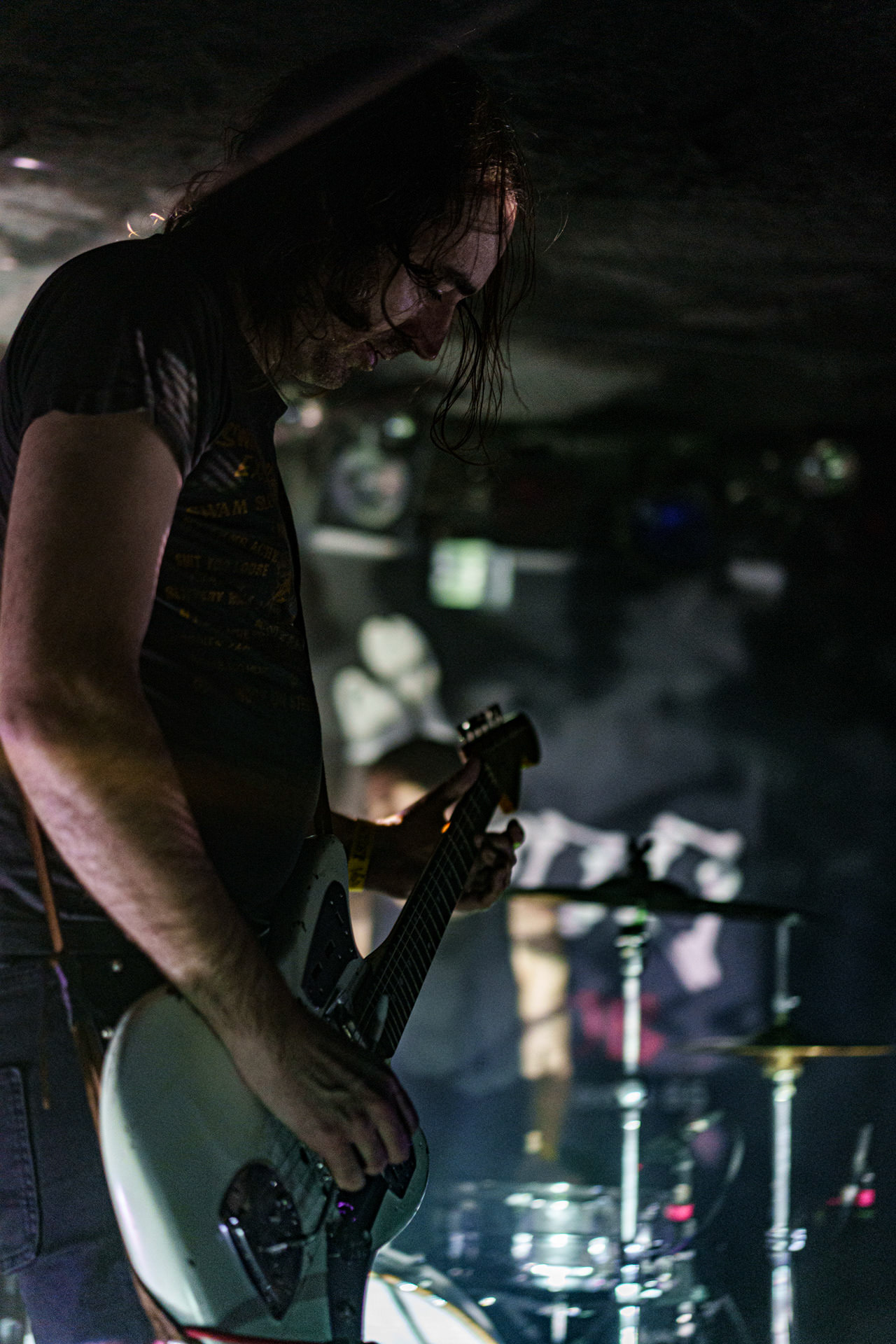 2023.02.6 - A Place To Bury Strangers (USA / Dedstrange) - noise rock.Warszawa VooDoo, Winiary Bookings. Fot. Andrzej Wasilkiewicz/Reporter