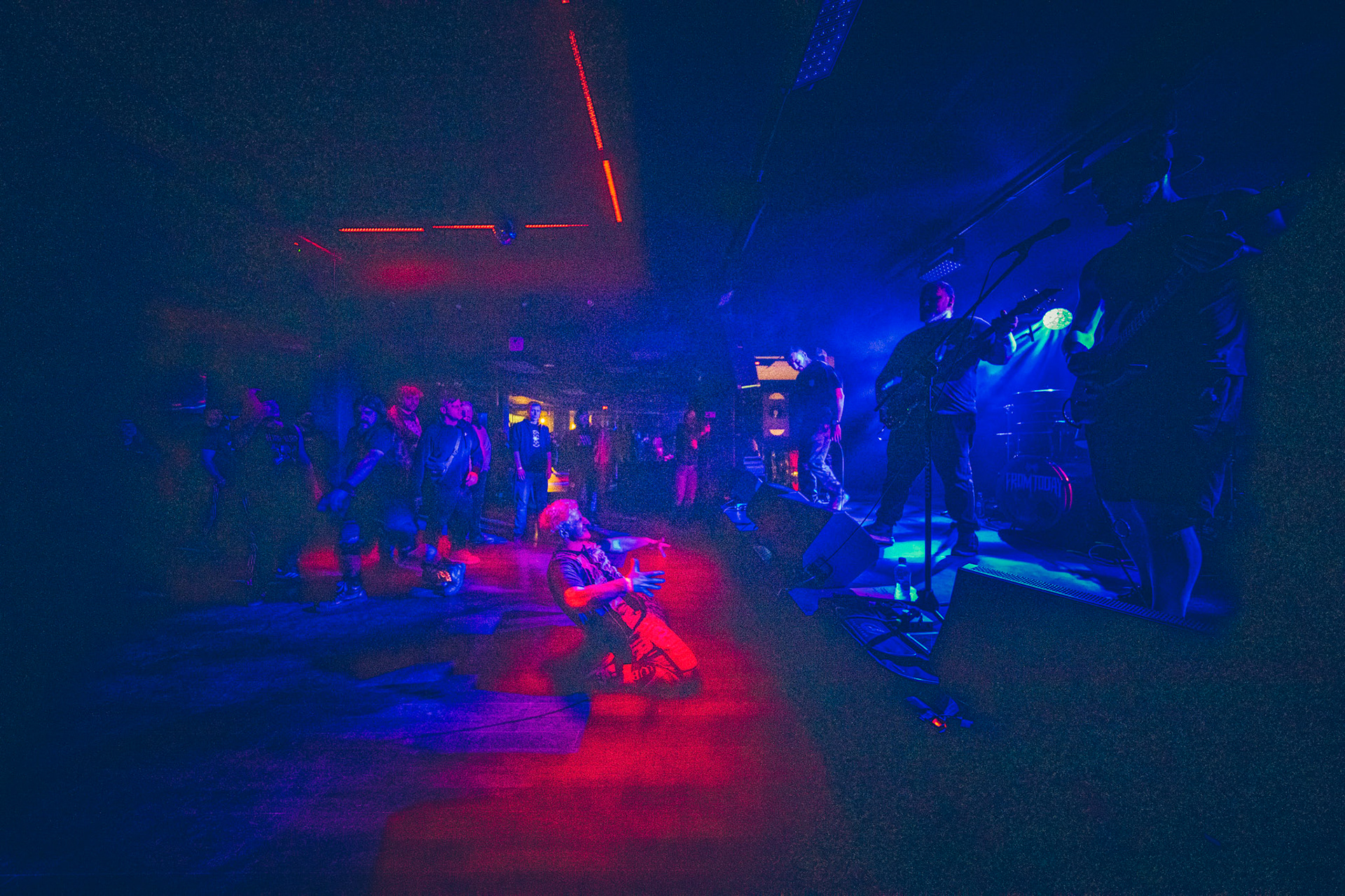 2026.01.16 10 Fold - Frozen Hardcore Fest 2026. Klub Mechanik Warszawa. fot. Andrzej Wasilkiewicz/kaziq.com