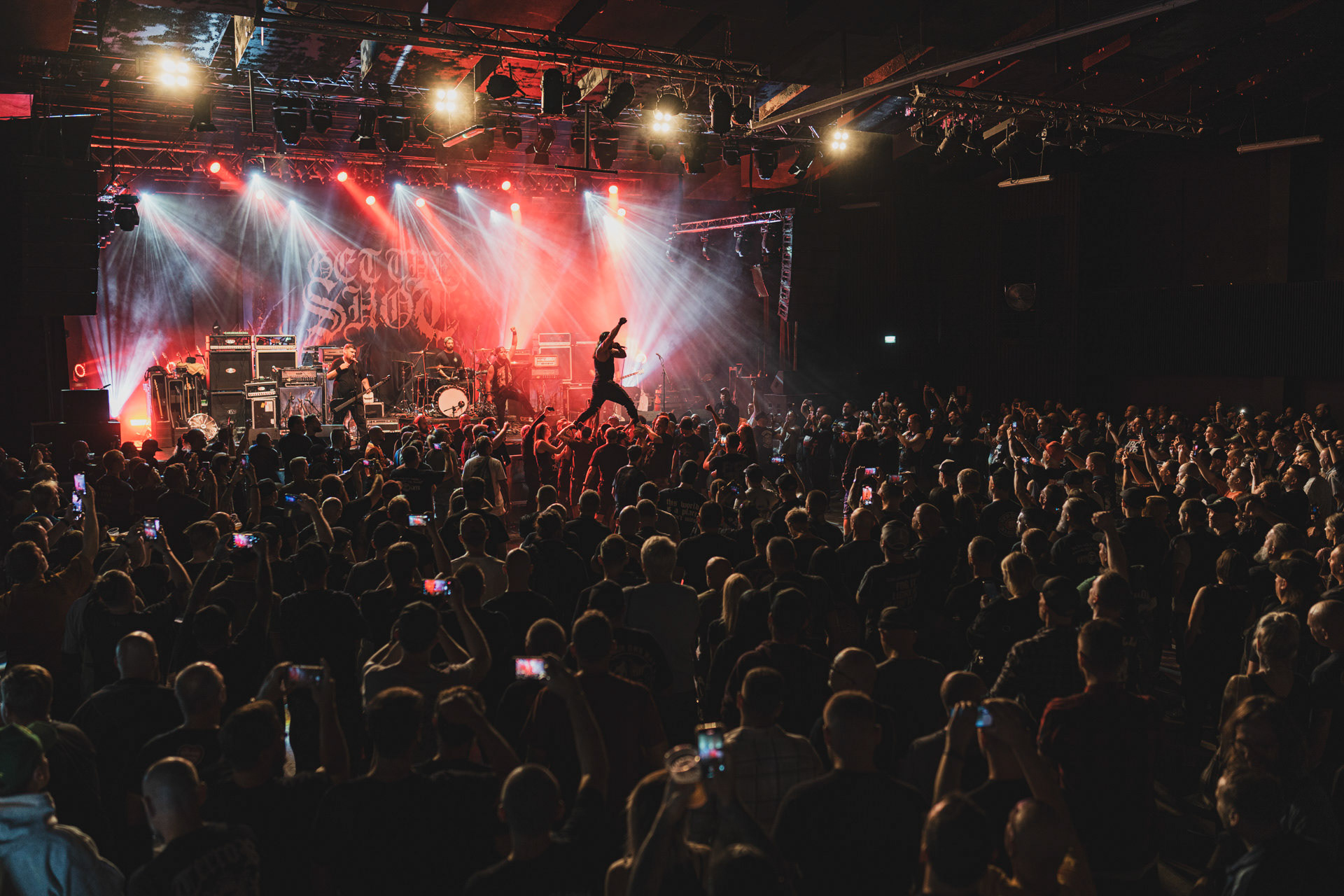 8.08.2023 Get the Shot - Warszawa klub Progresja,Produkcja Knock Out Productions. fot. Andrzej Wasilkiewicz/kaziq.com