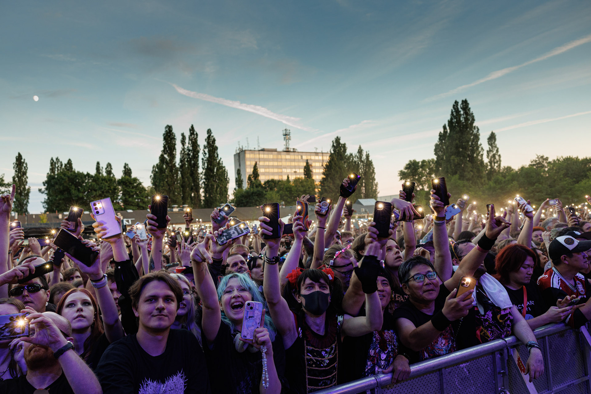 2024.06.18 BABYMETAL - japonski kawaii metal, koncert Warszawa letnia scena Progresji. Fot. Andrzej Wasilkiewicz/Reporter