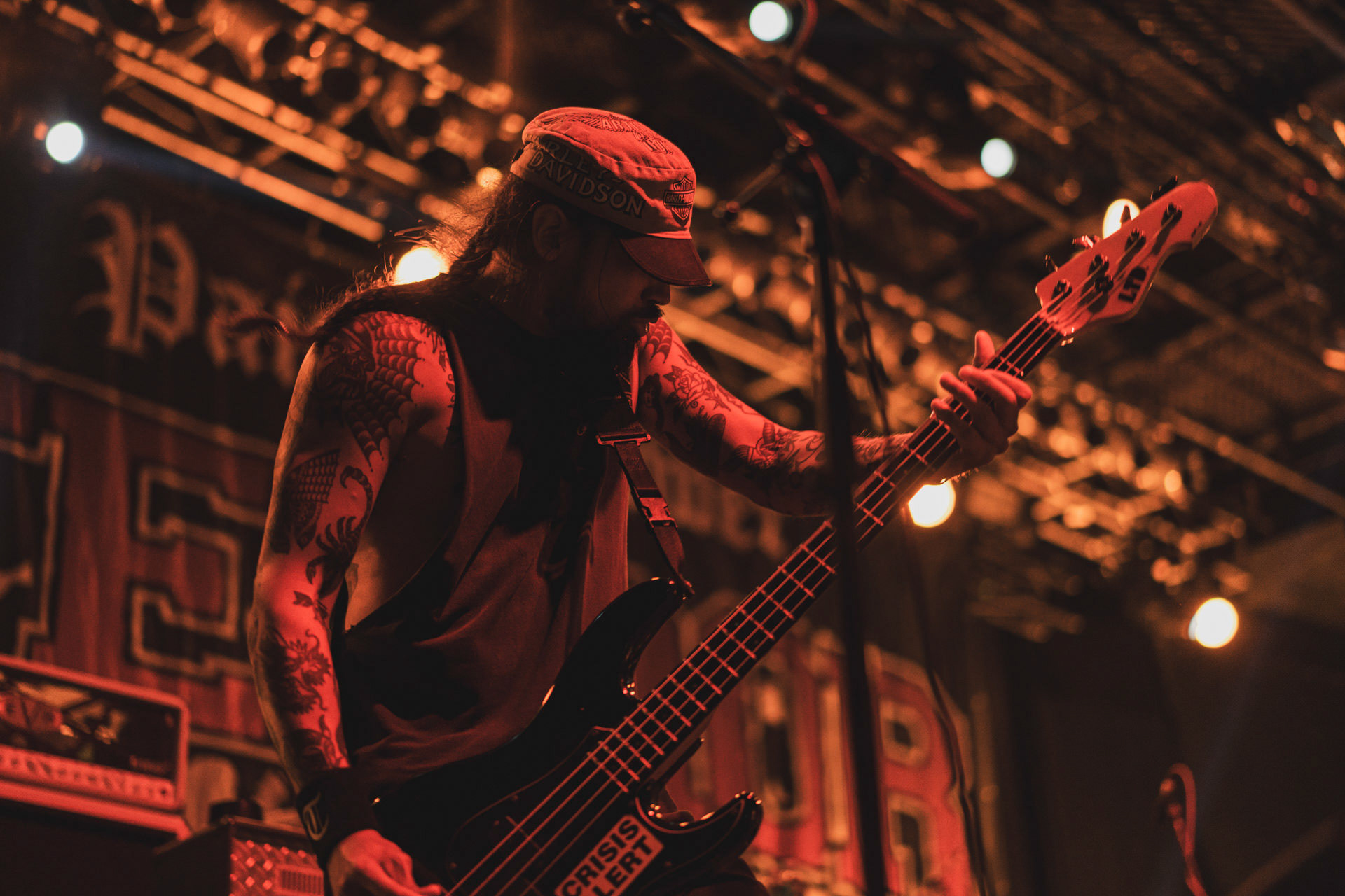 8.08.2023 TERROR - Warszawa klub Progresja,Produkcja Knock Out Productions. fot. Andrzej Wasilkiewicz/kaziq.com