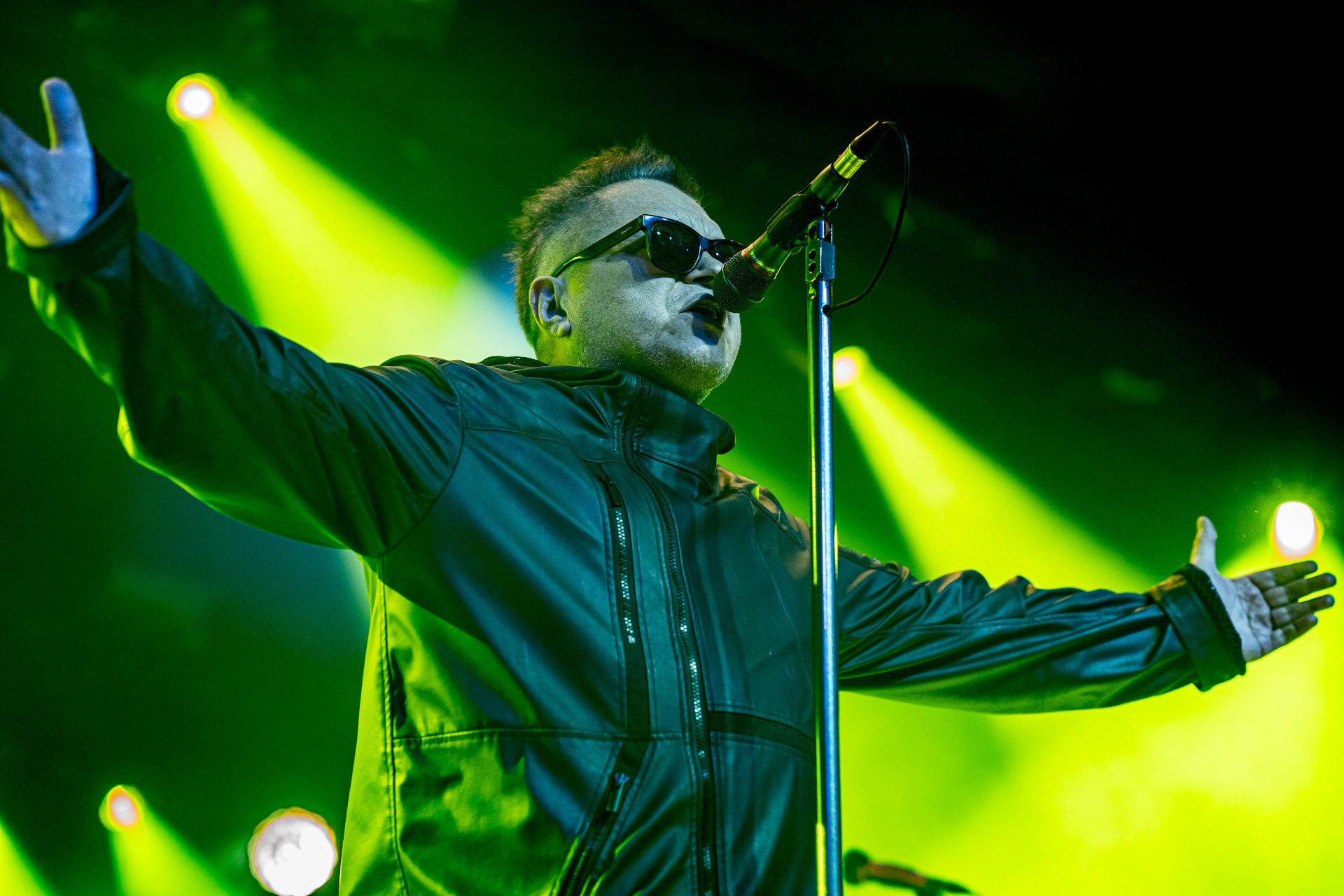 21.05.2022 T.Love - 40-lecie koncert w warszawskim klubie Stodola.fot. Andrzej Wasilkiewicz/Reporter