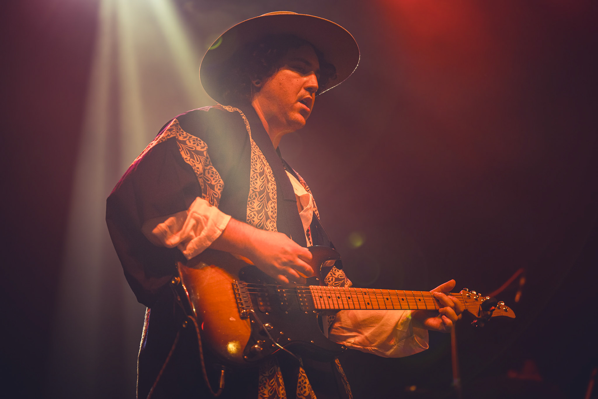 2024.07.16 Fantastic Negrito w warszawskiej Progresji  -  fot. Andrzej Wasilkiewicz kaziq.com