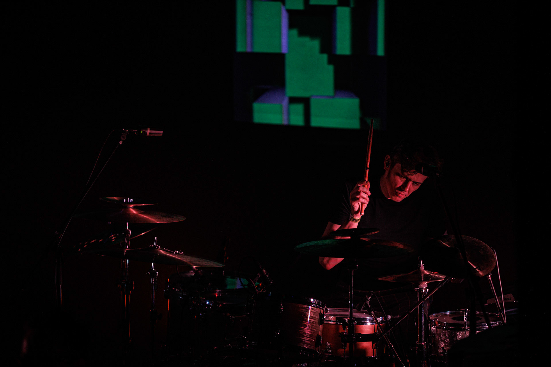 Lao Che - „Trasa Pozegnalna - No to Che”  17.11.2021 Warszawa klub Stodola.n/z Michal „Dimon” Jastrzebski – perkusja,rock alternatywny, crossover, rock, metal, folk, piosenka aktorska, elektro, słuchowisko,fot. Andrzej Wasilkiewicz/REPORTER