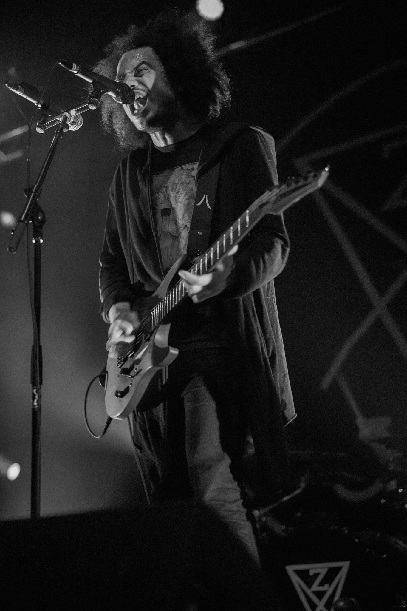 ZEAL & ARDOR - Szwajcaria - Blues, Gospel and Soul meet harsher music, black metal,
koncert w Warszawskiej Progresji w ramach trasy Ecclesia Diabolica Baltica.
fot. Andrzej Wasilkiewicz/Reporter