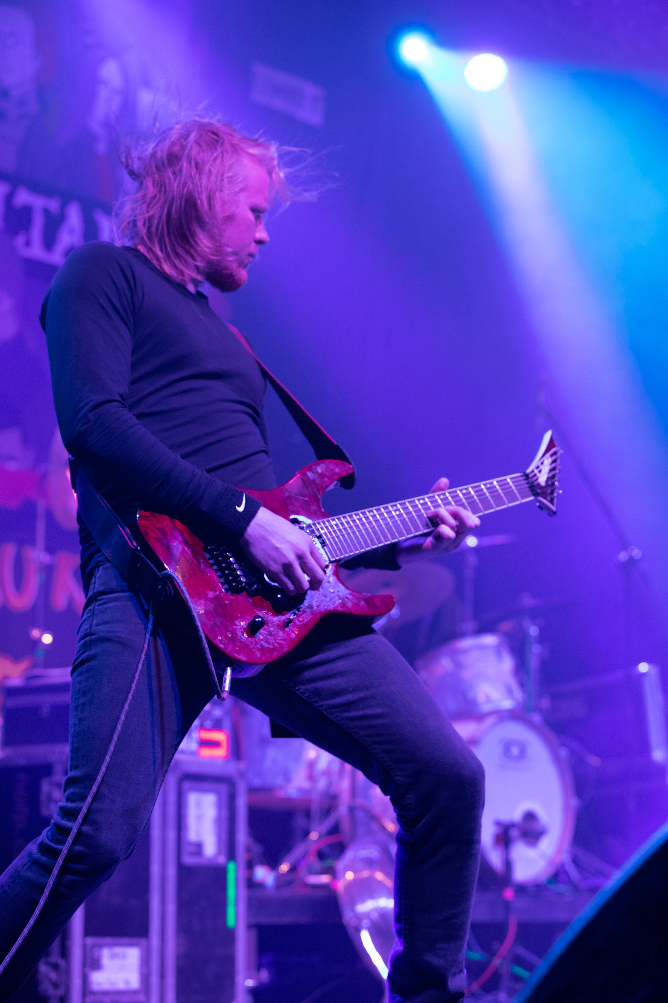 Waltari - Finlandia - Crossover Rock, punk, metal, chaos,
Kari "Kärtsy" Hatakka, 
Jariot Lehtinen, 
Sami Yli-Sirniö, 
Ville Vehviläinen, 
Jani Hölli, 
koncert w Warszawskiej Progresji w ramach trasy 25 lat All Boro Kings zespołu Dog Eat Dog.
fot. Andrzej Wasilkiewicz/Reporter